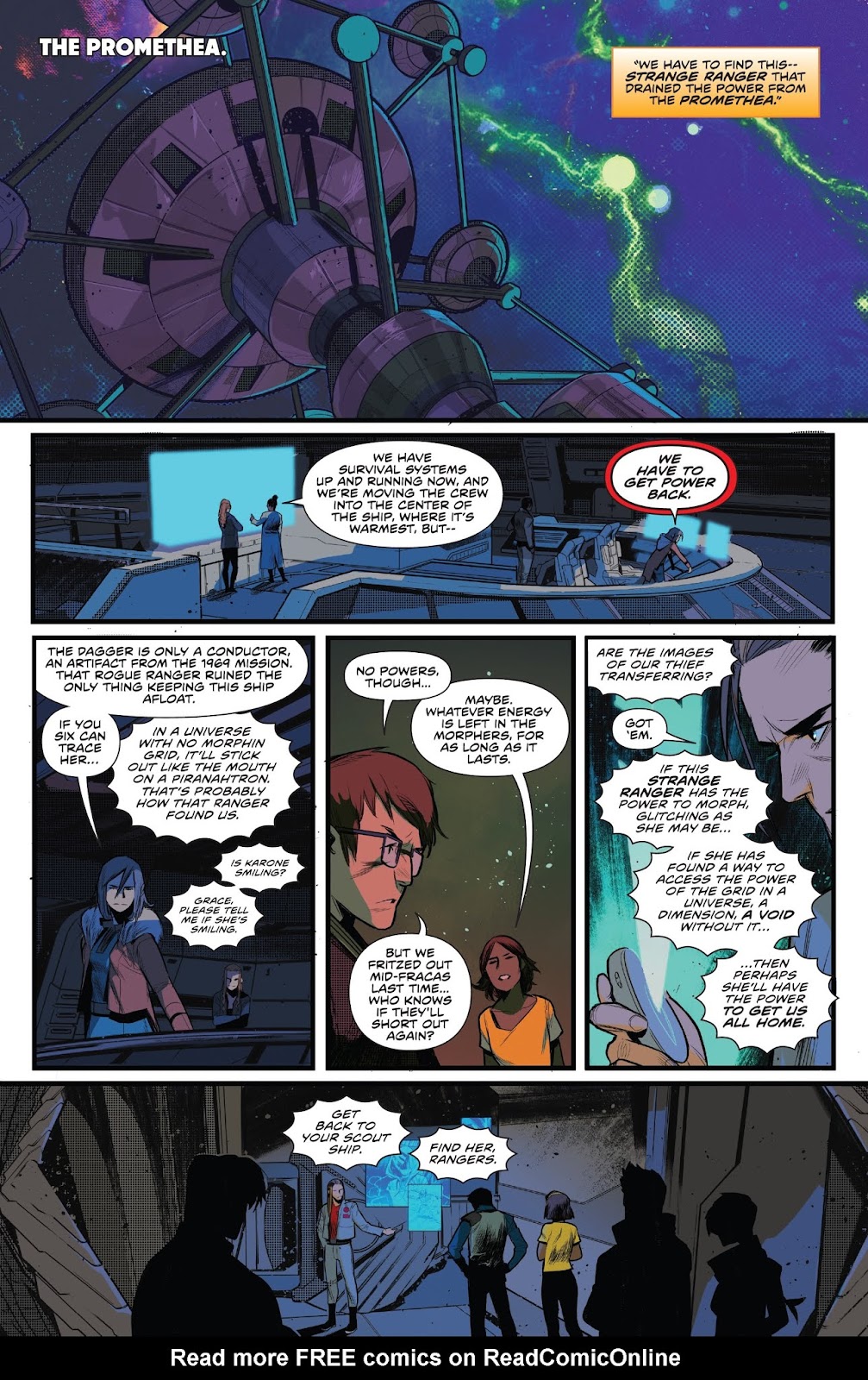 Mighty Morphin Power Rangers Issue #32 - Page 9