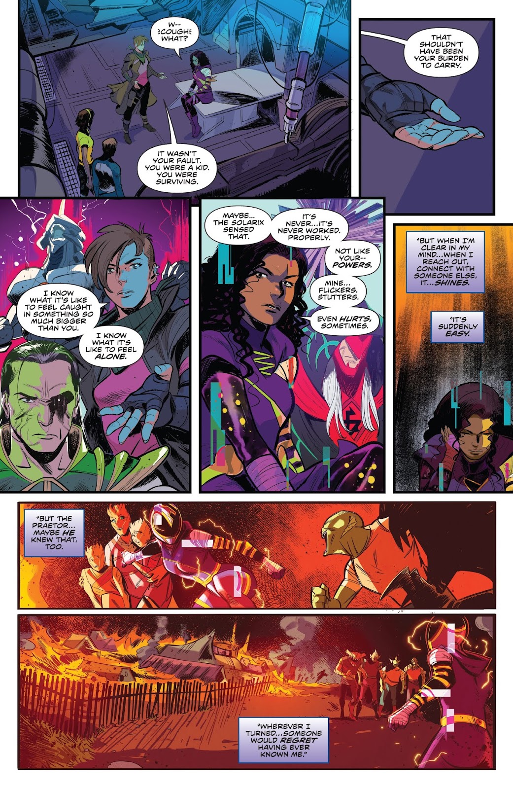 Mighty Morphin Power Rangers Issue #33 - Page 10