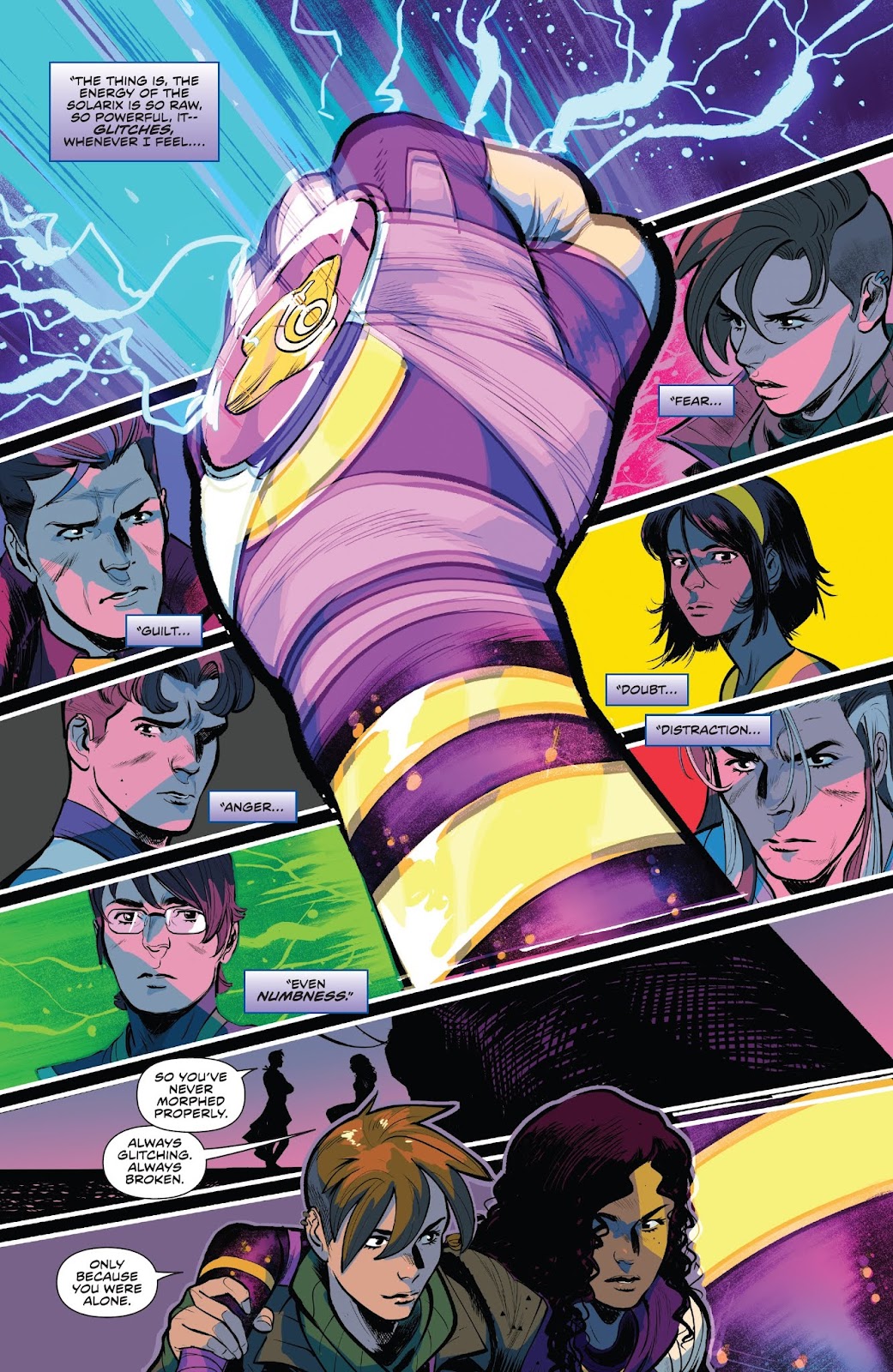 Mighty Morphin Power Rangers Issue #33 - Page 11