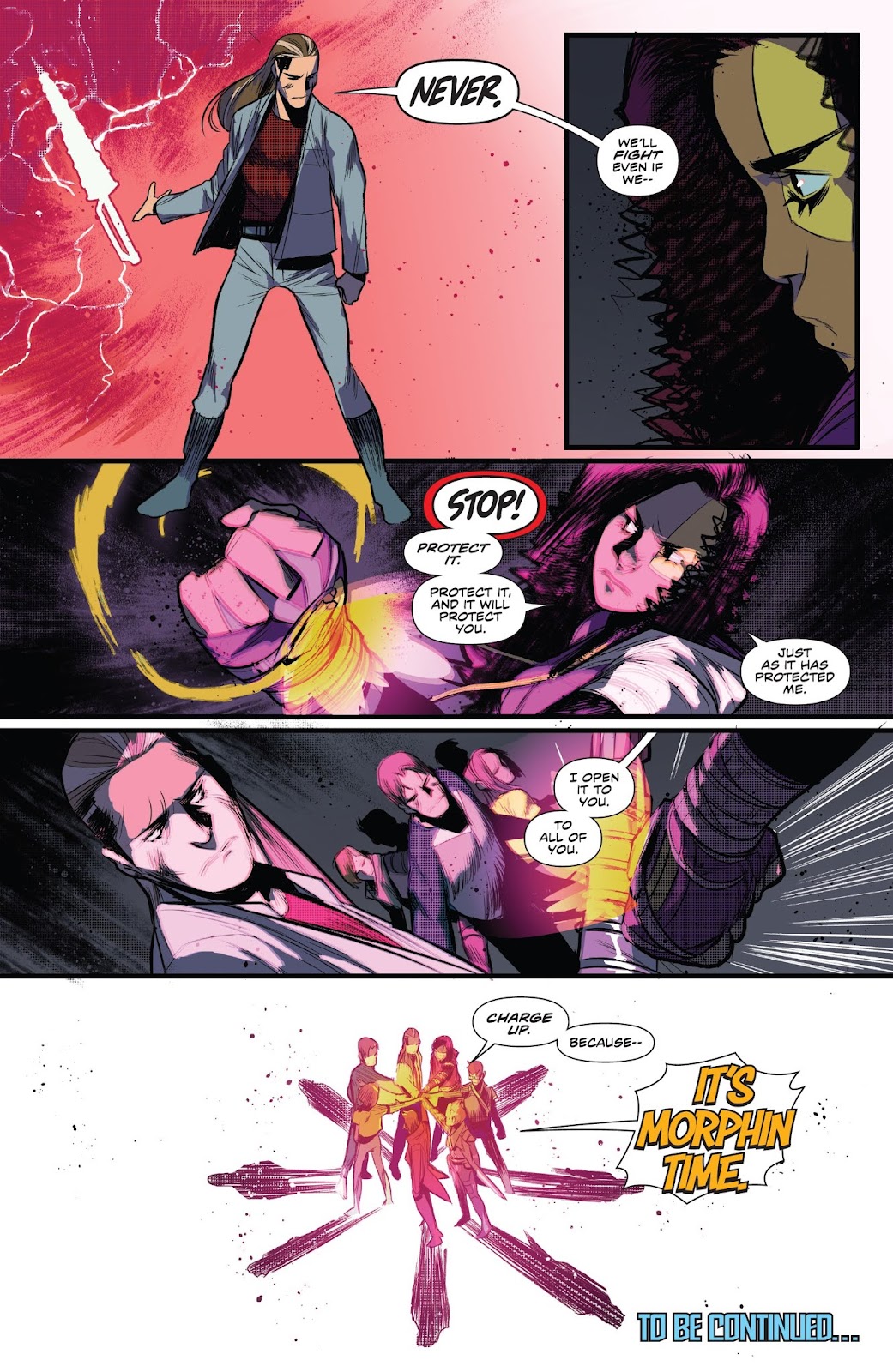Mighty Morphin Power Rangers Issue #33 - Page 19