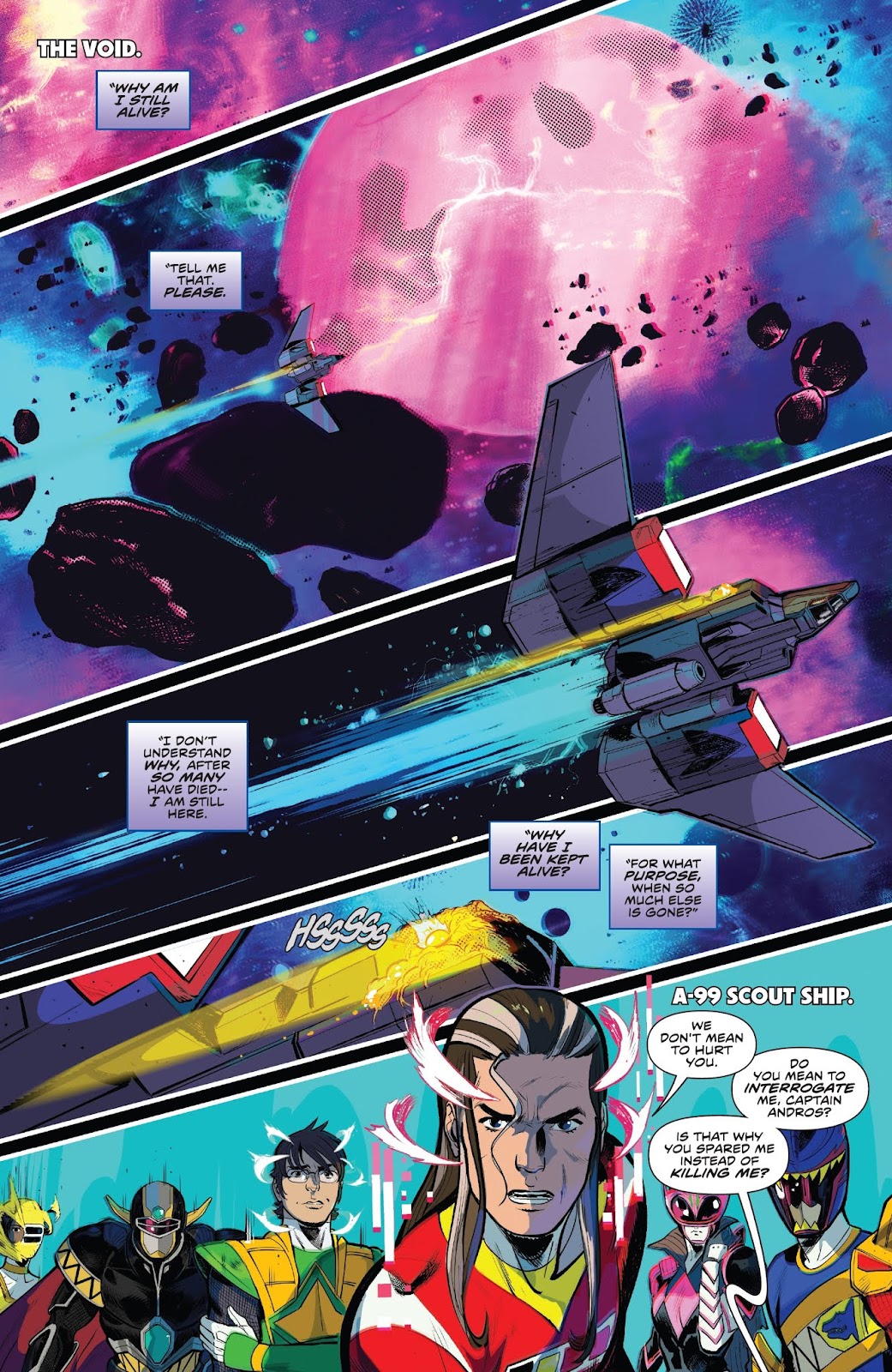 Mighty Morphin Power Rangers Issue #33 - Page 3