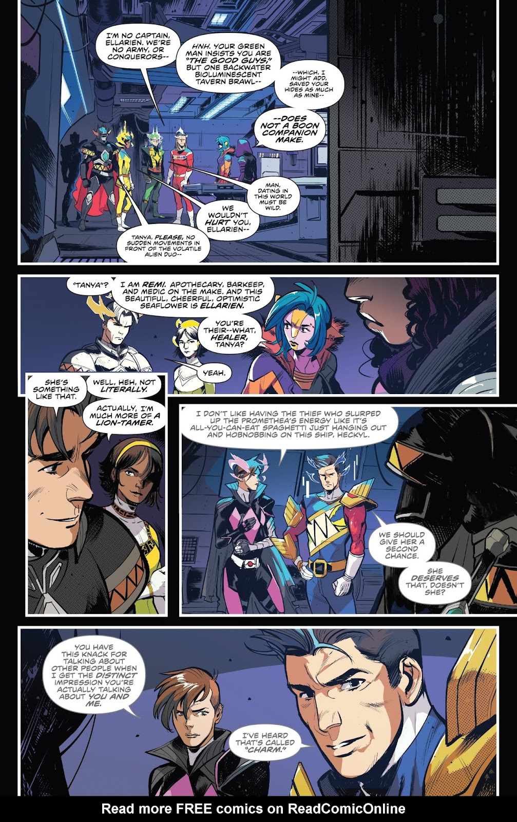 Mighty Morphin Power Rangers Issue #33 - Page 4