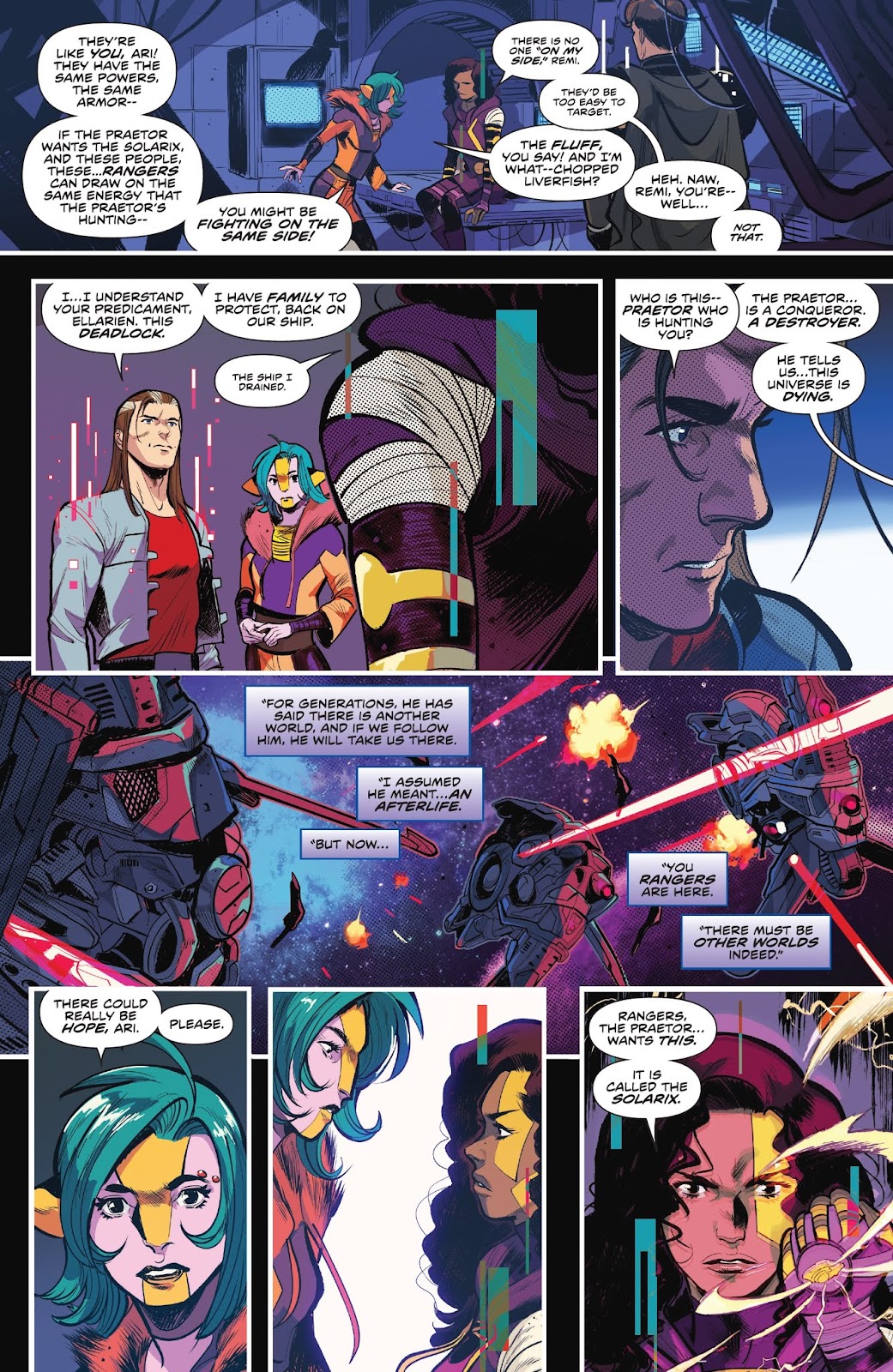 Mighty Morphin Power Rangers Issue #33 - Page 5