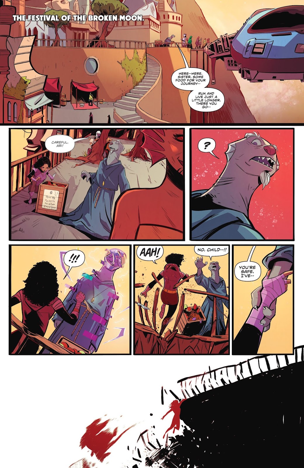 Mighty Morphin Power Rangers Issue #33 - Page 7