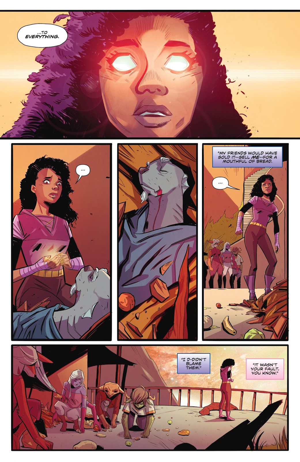 Mighty Morphin Power Rangers Issue #33 - Page 9