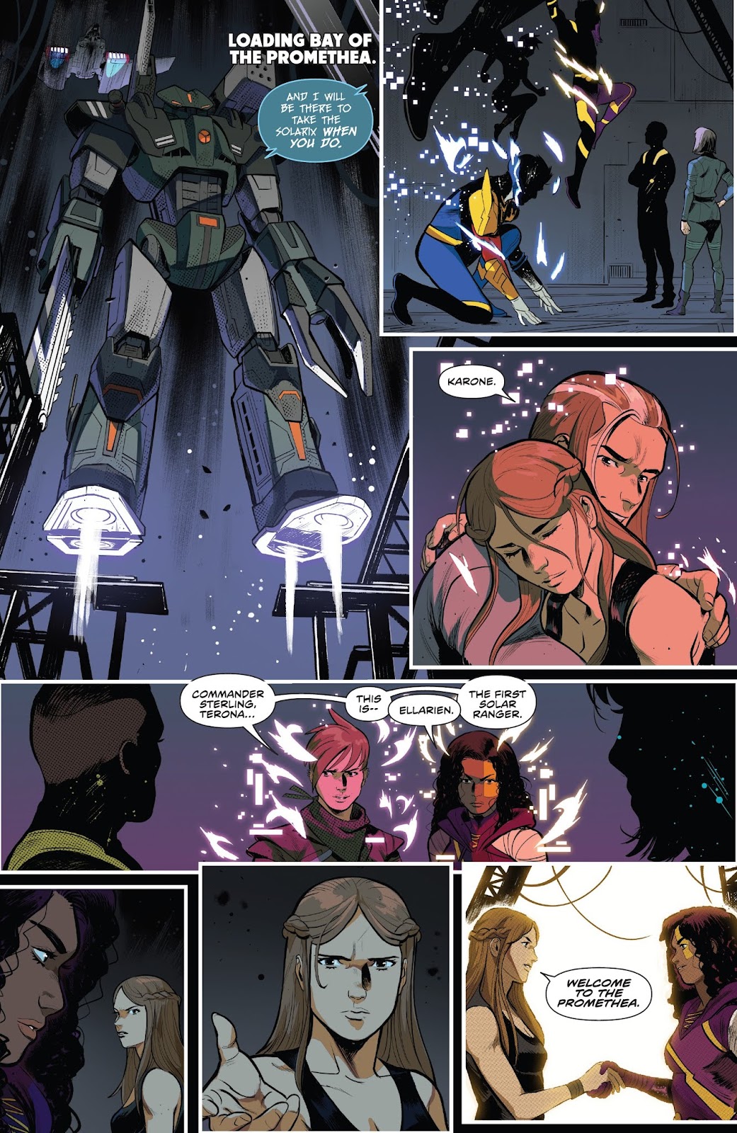 Mighty Morphin Power Rangers Issue #34 - Page 16