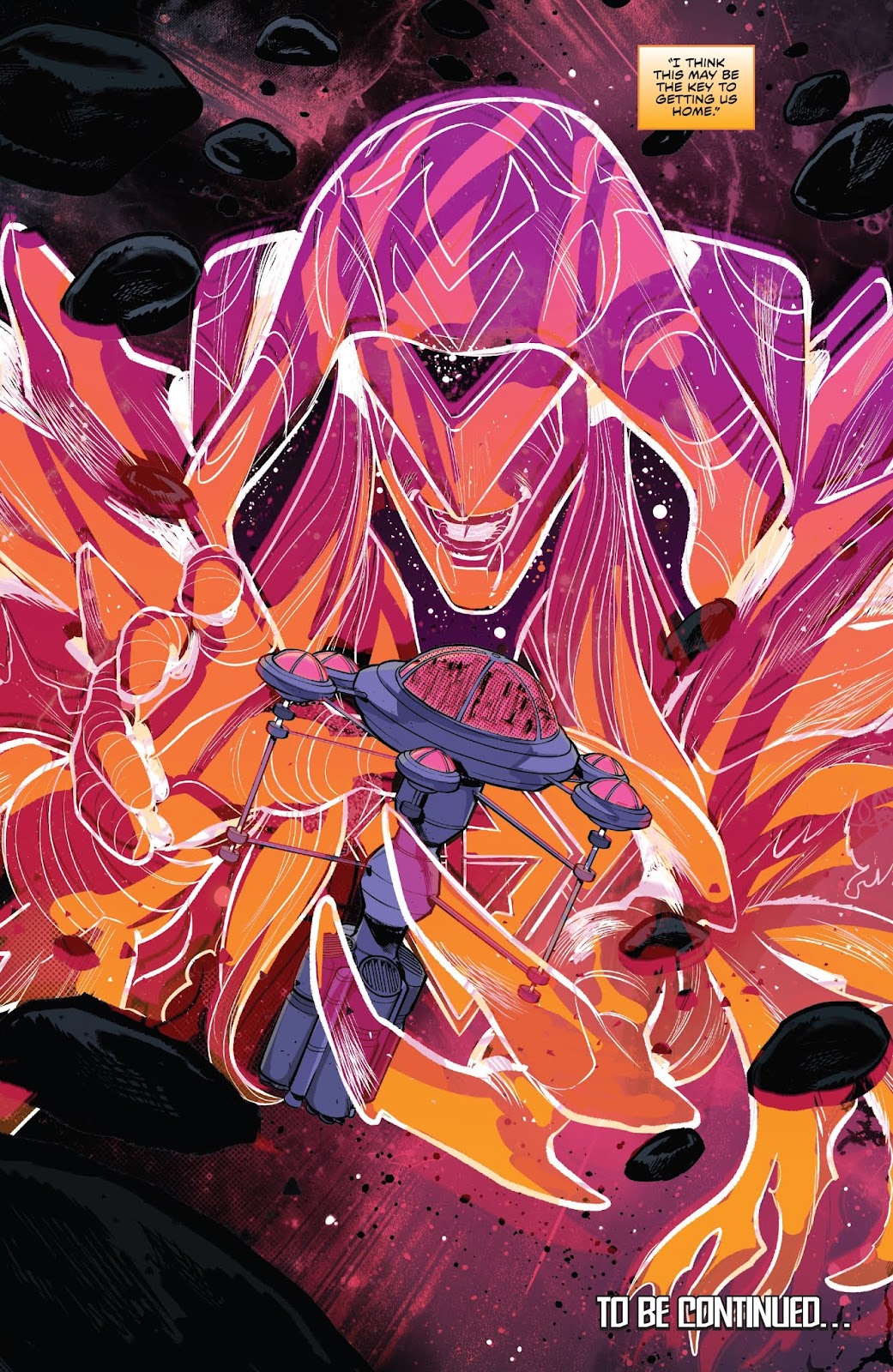 Mighty Morphin Power Rangers Issue #34 - Page 17