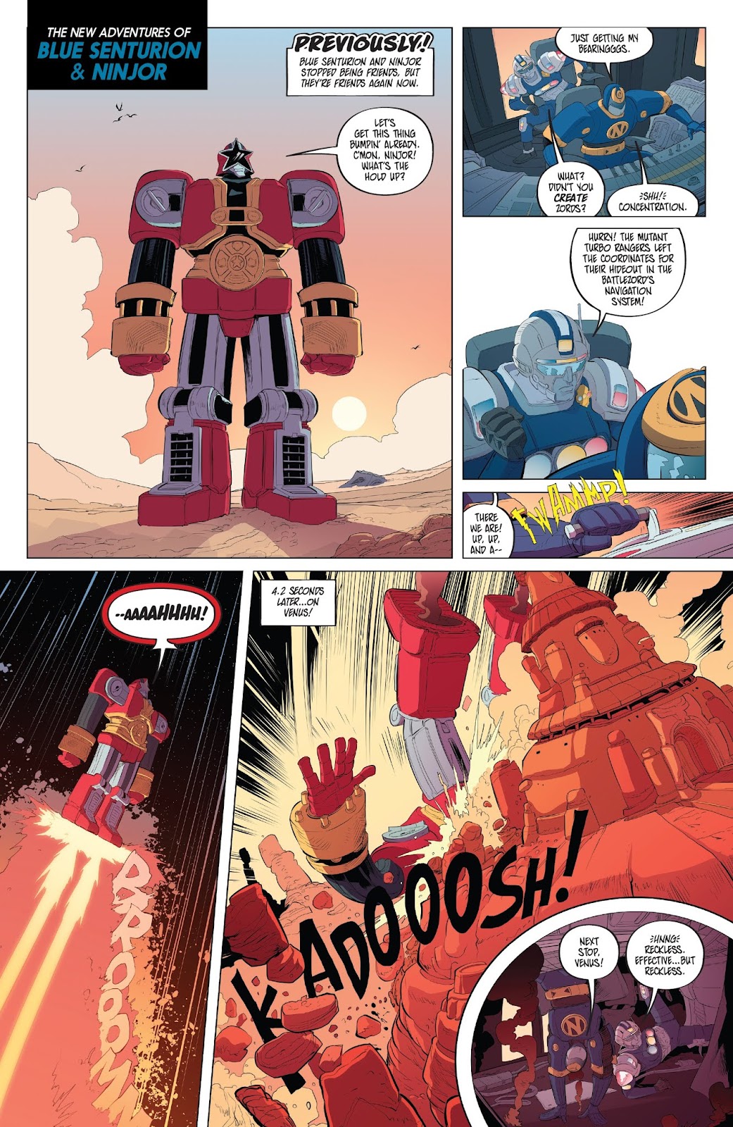 Mighty Morphin Power Rangers Issue #34 - Page 18