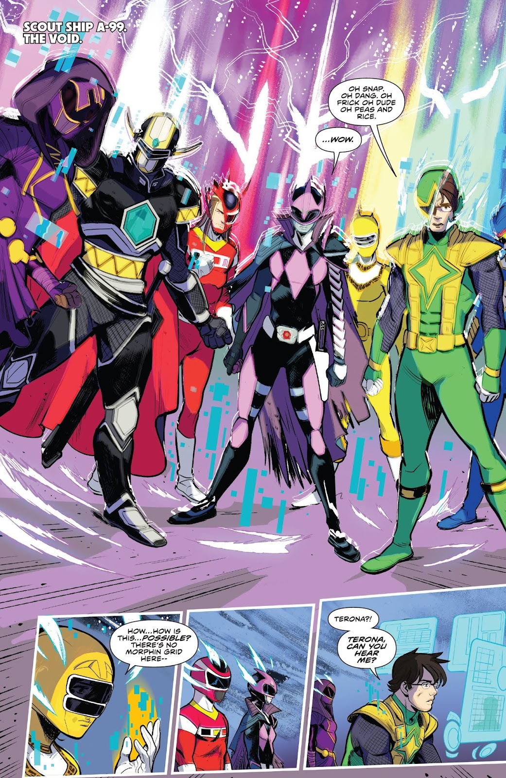 Mighty Morphin Power Rangers Issue #34 - Page 3