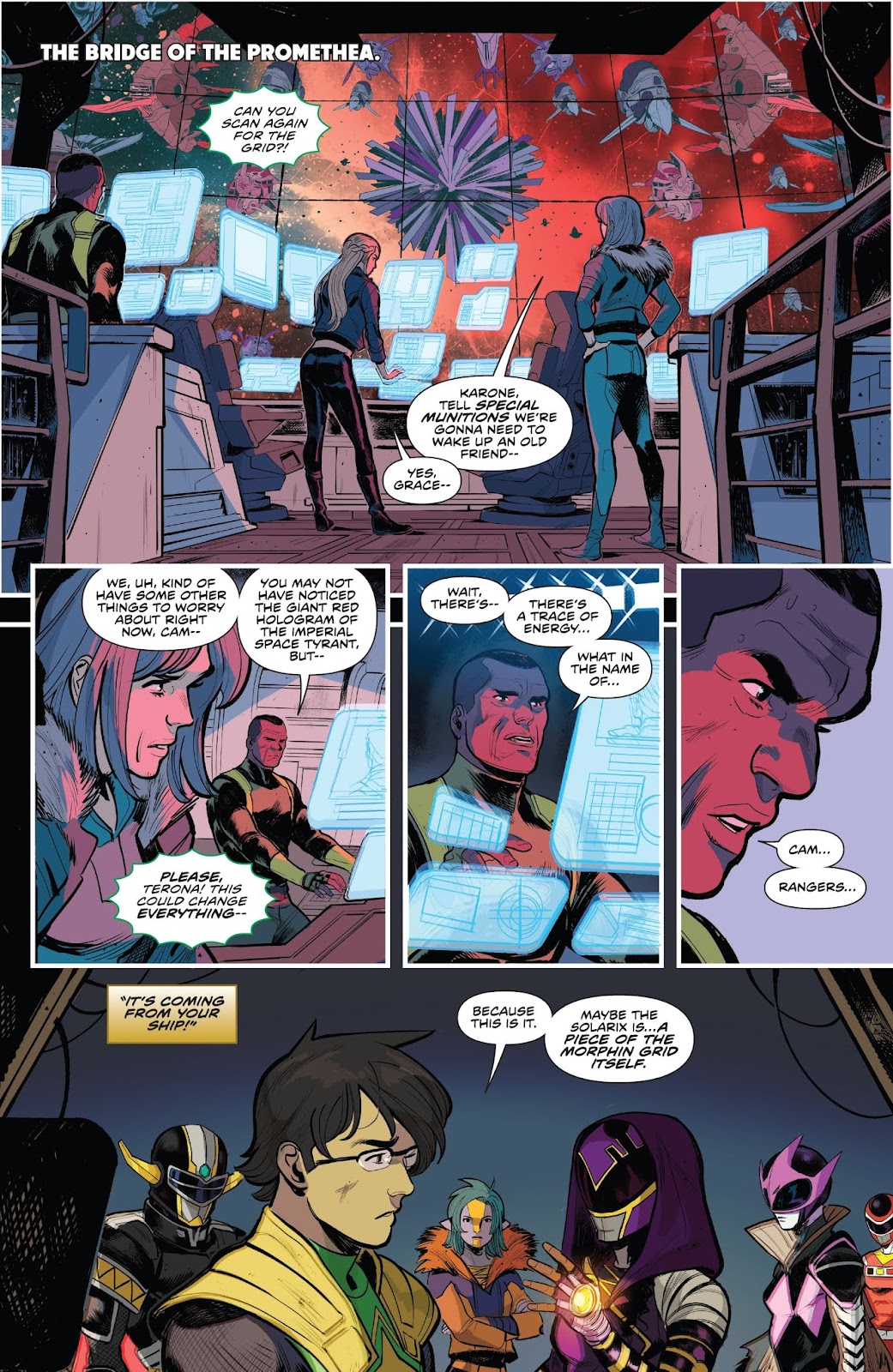 Mighty Morphin Power Rangers Issue #34 - Page 4