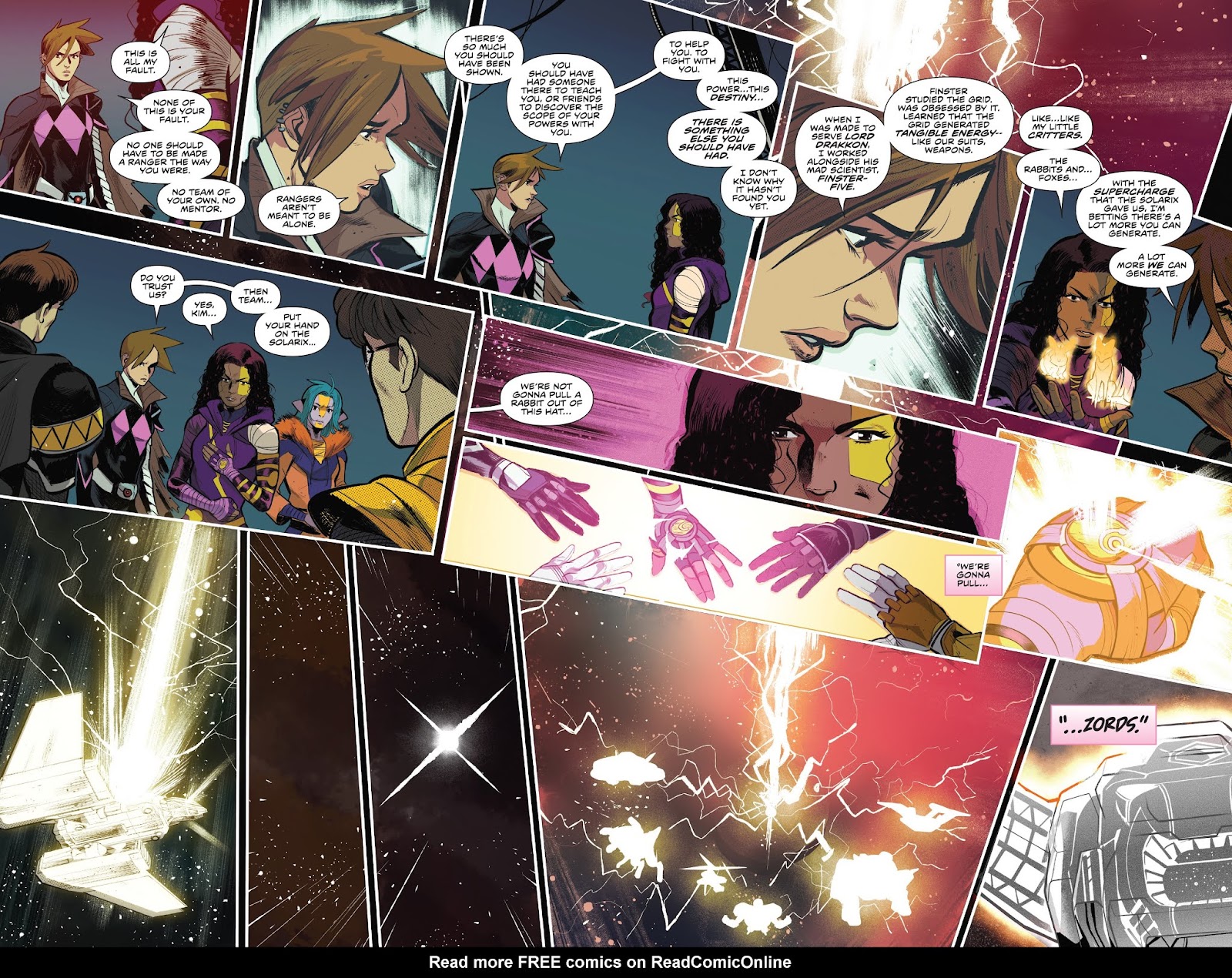 Mighty Morphin Power Rangers Issue #34 - Page 6