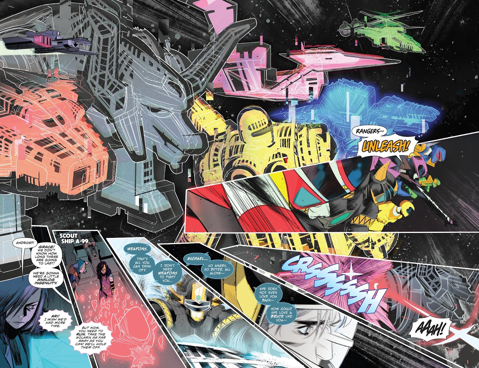 Mighty Morphin Power Rangers Issue #34 - Page 7