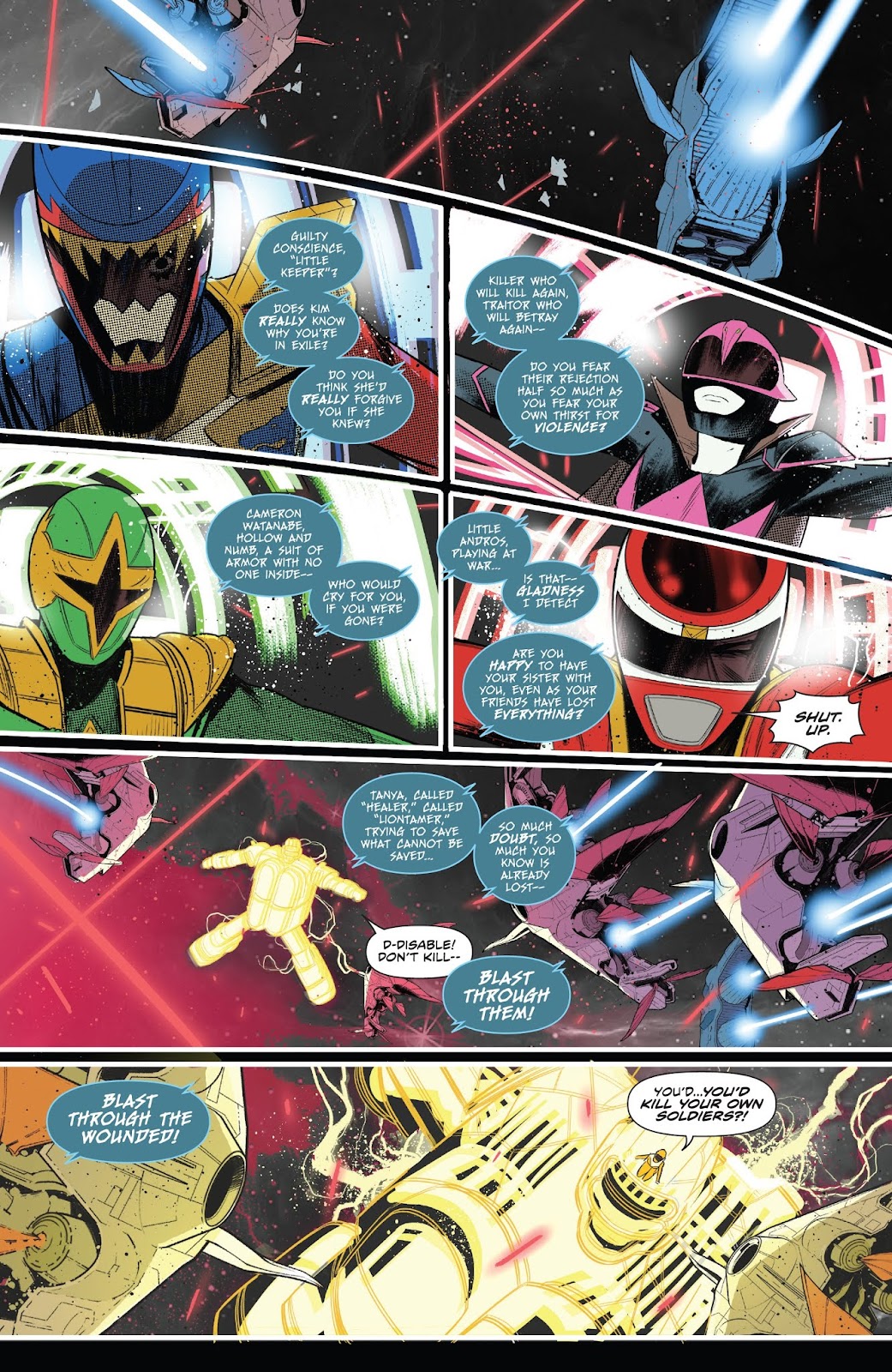 Mighty Morphin Power Rangers Issue #34 - Page 8