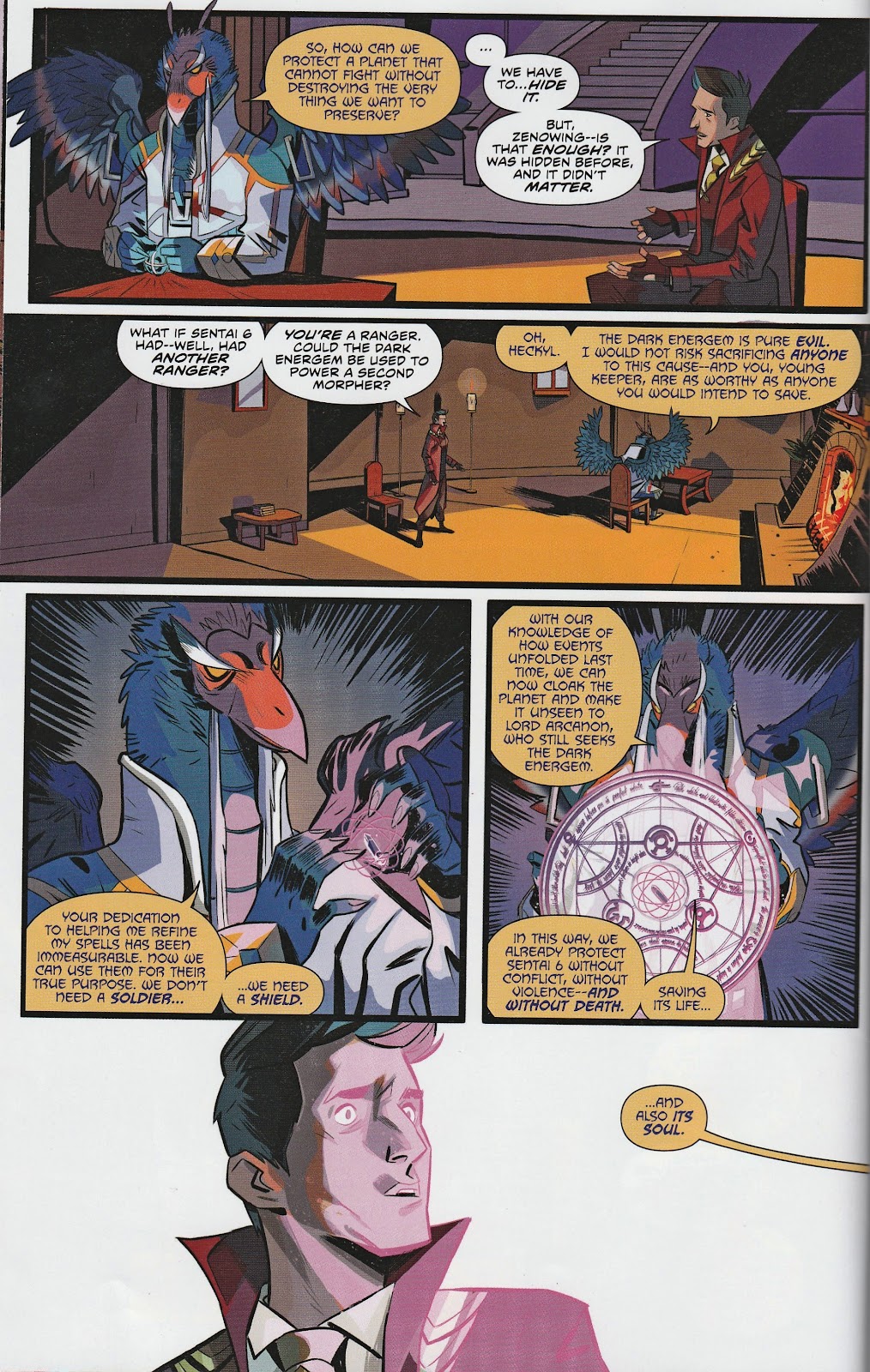 Mighty Morphin Power Rangers Issue #35 - Page 10