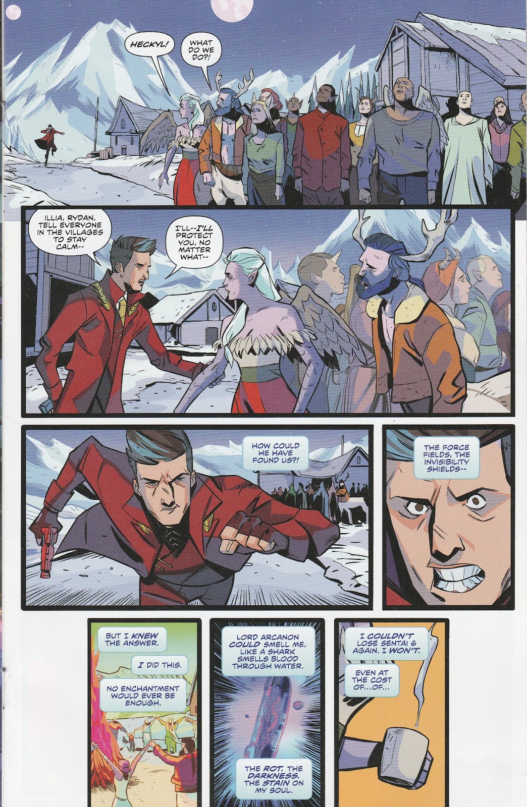 Mighty Morphin Power Rangers Issue #35 - Page 13