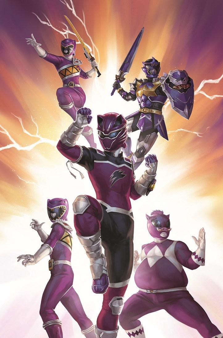 Mighty Morphin Power Rangers Issue #35 - Page 2