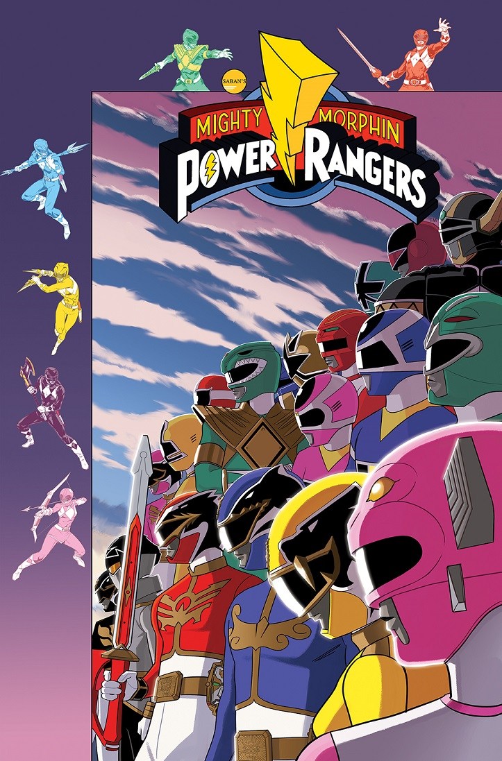 Mighty Morphin Power Rangers Issue #35 - Page 3