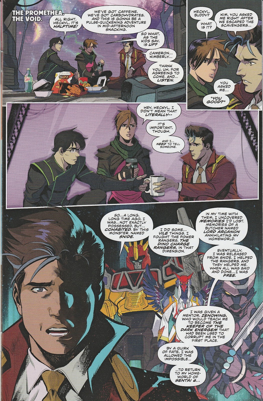 Mighty Morphin Power Rangers Issue #35 - Page 5