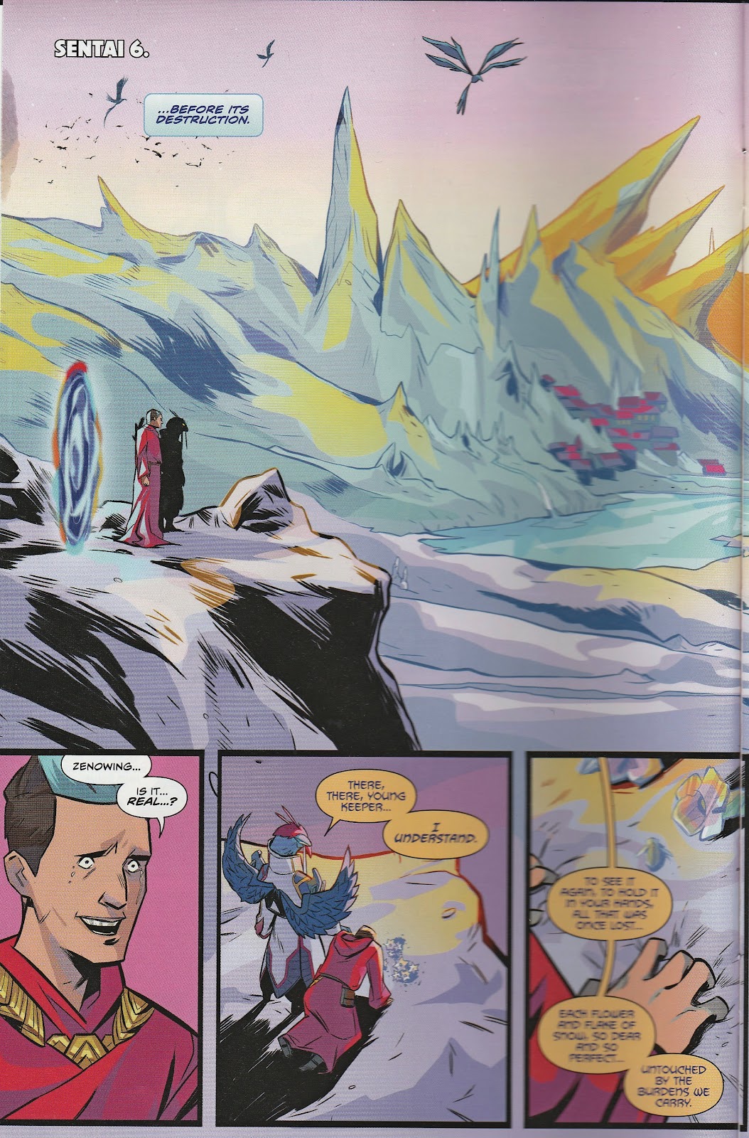 Mighty Morphin Power Rangers Issue #35 - Page 6