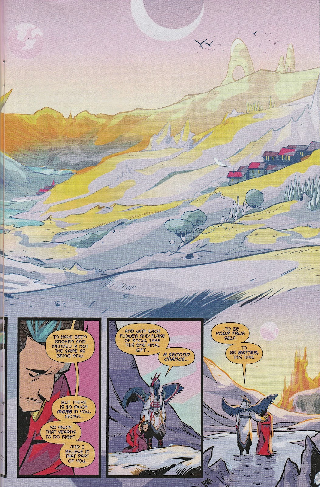 Mighty Morphin Power Rangers Issue #35 - Page 7