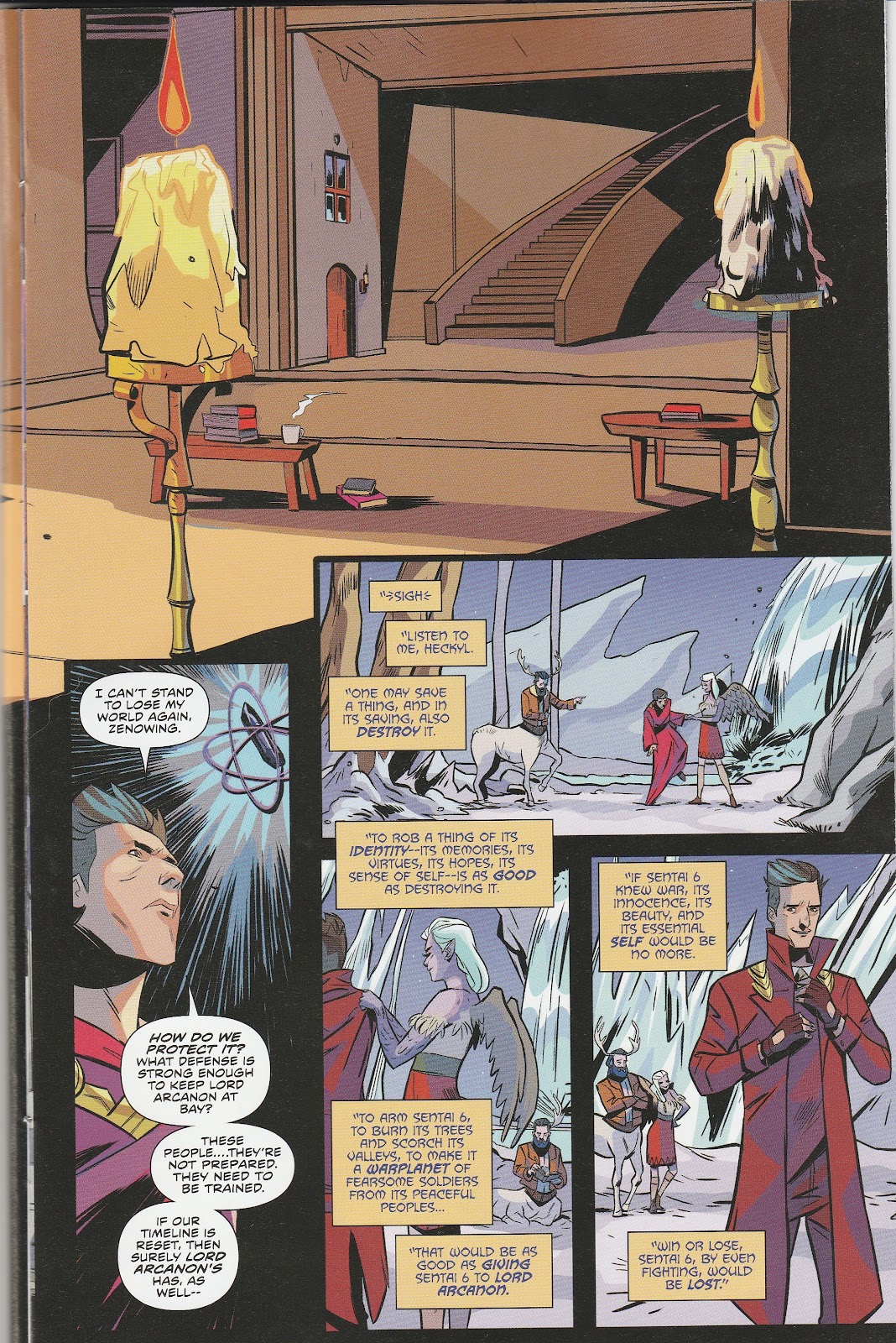 Mighty Morphin Power Rangers Issue #35 - Page 9