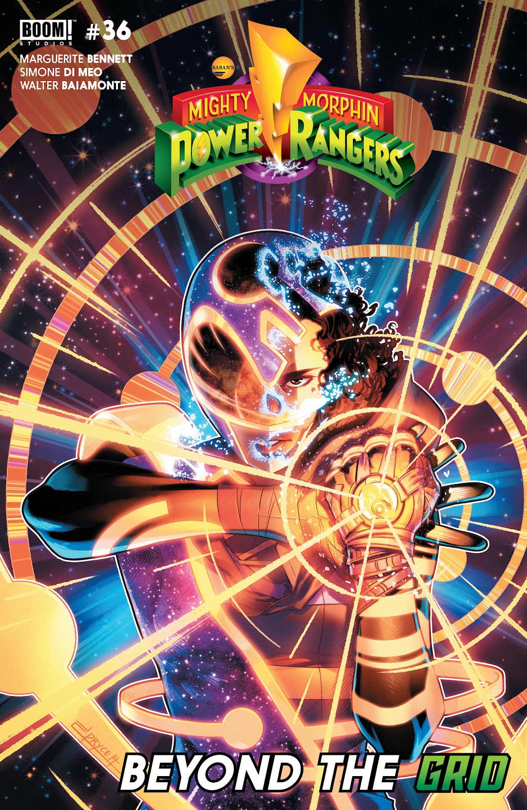 Mighty Morphin Power Rangers Issue #36 - Page 1