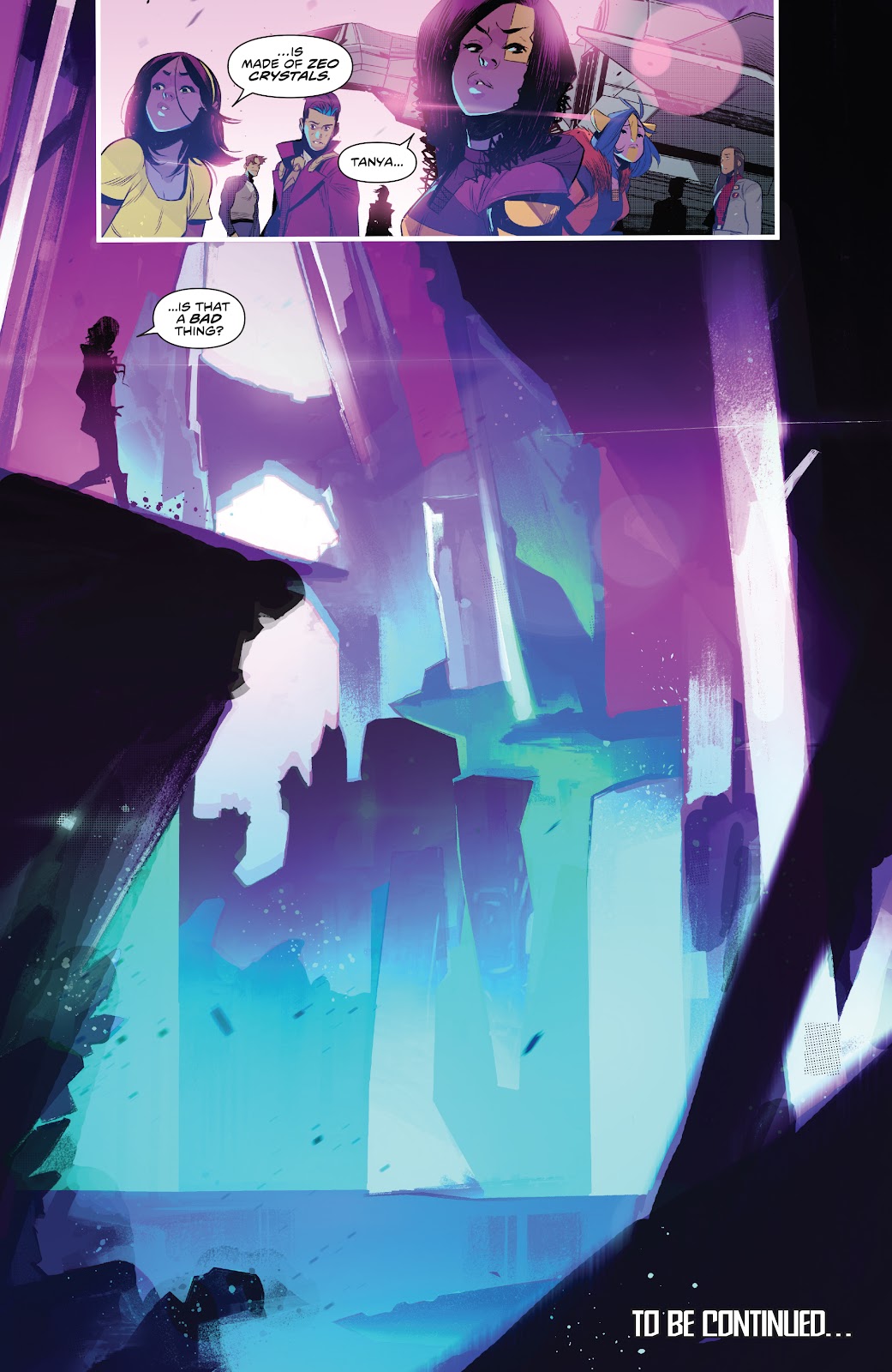 Mighty Morphin Power Rangers Issue #36 - Page 21