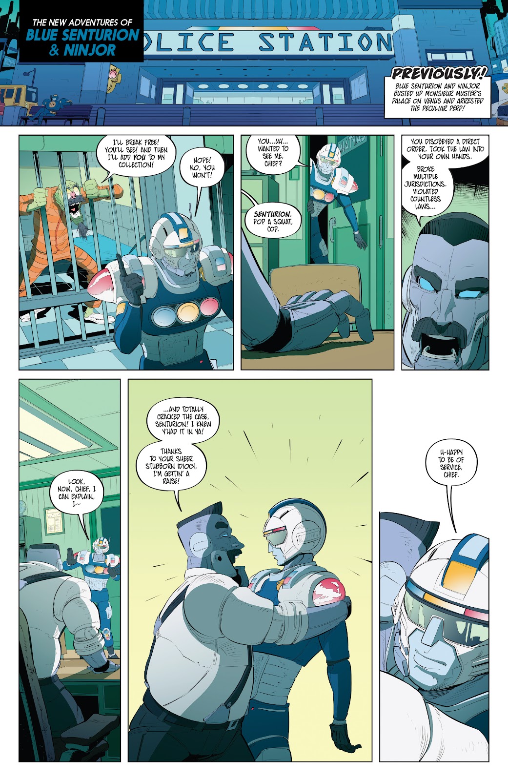 Mighty Morphin Power Rangers Issue #36 - Page 22