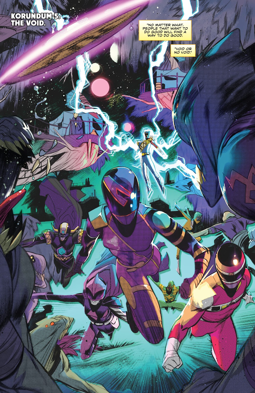 Mighty Morphin Power Rangers Issue #36 - Page 3