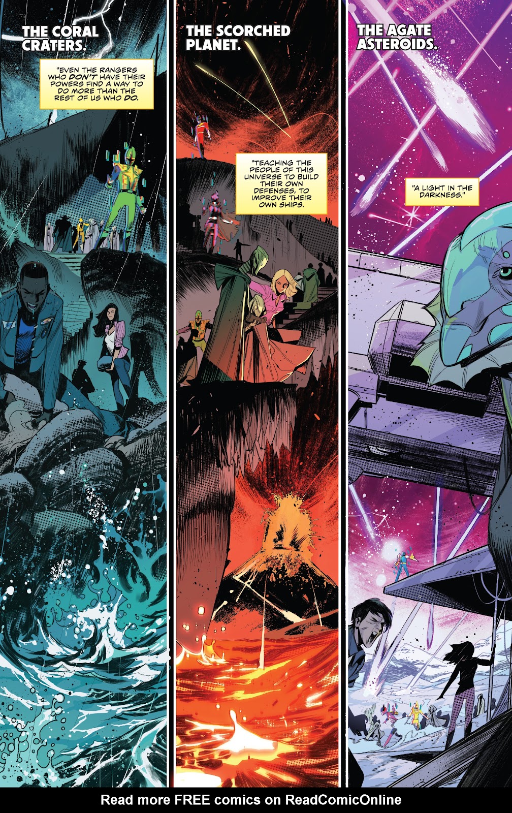 Mighty Morphin Power Rangers Issue #36 - Page 4