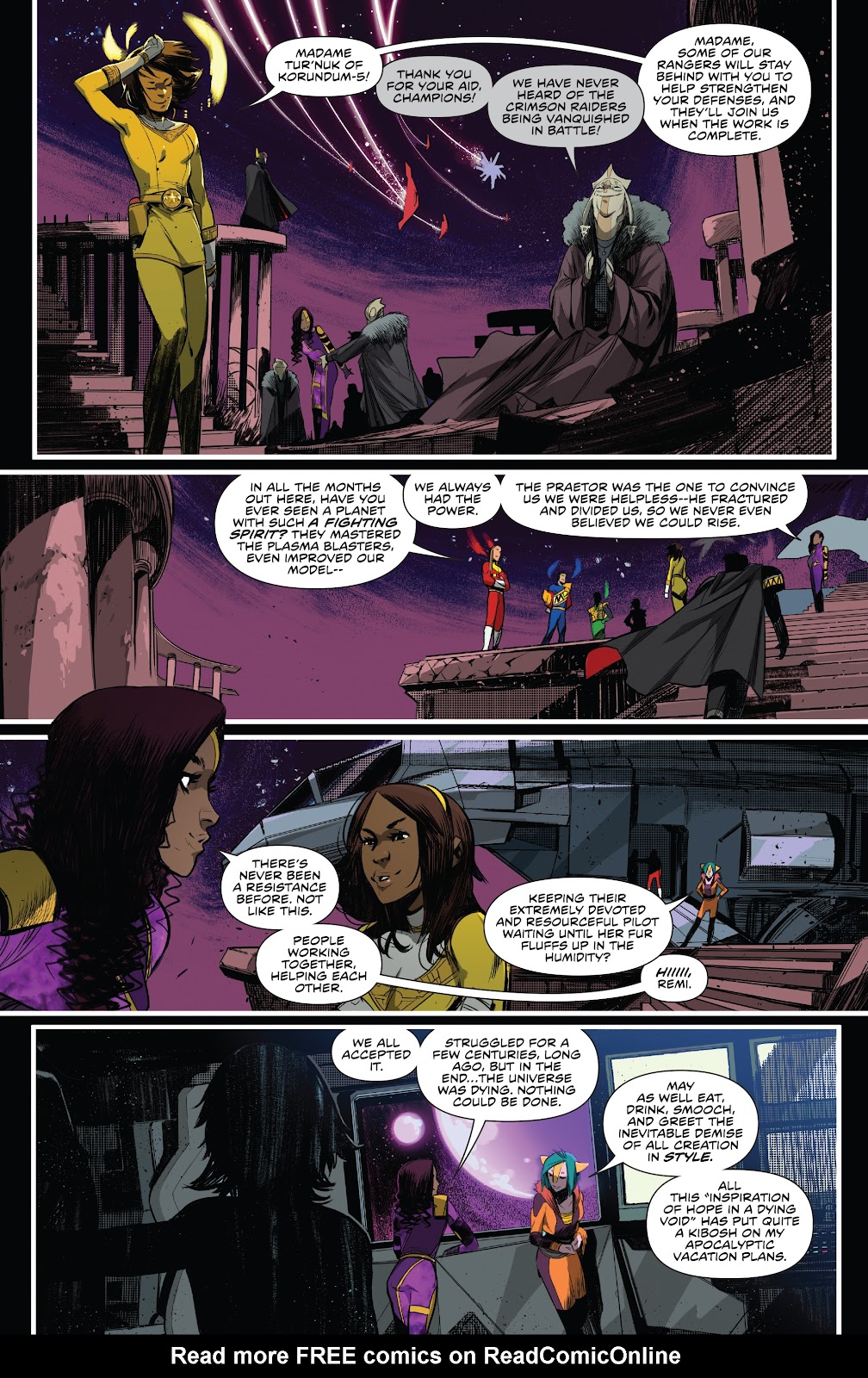 Mighty Morphin Power Rangers Issue #36 - Page 5