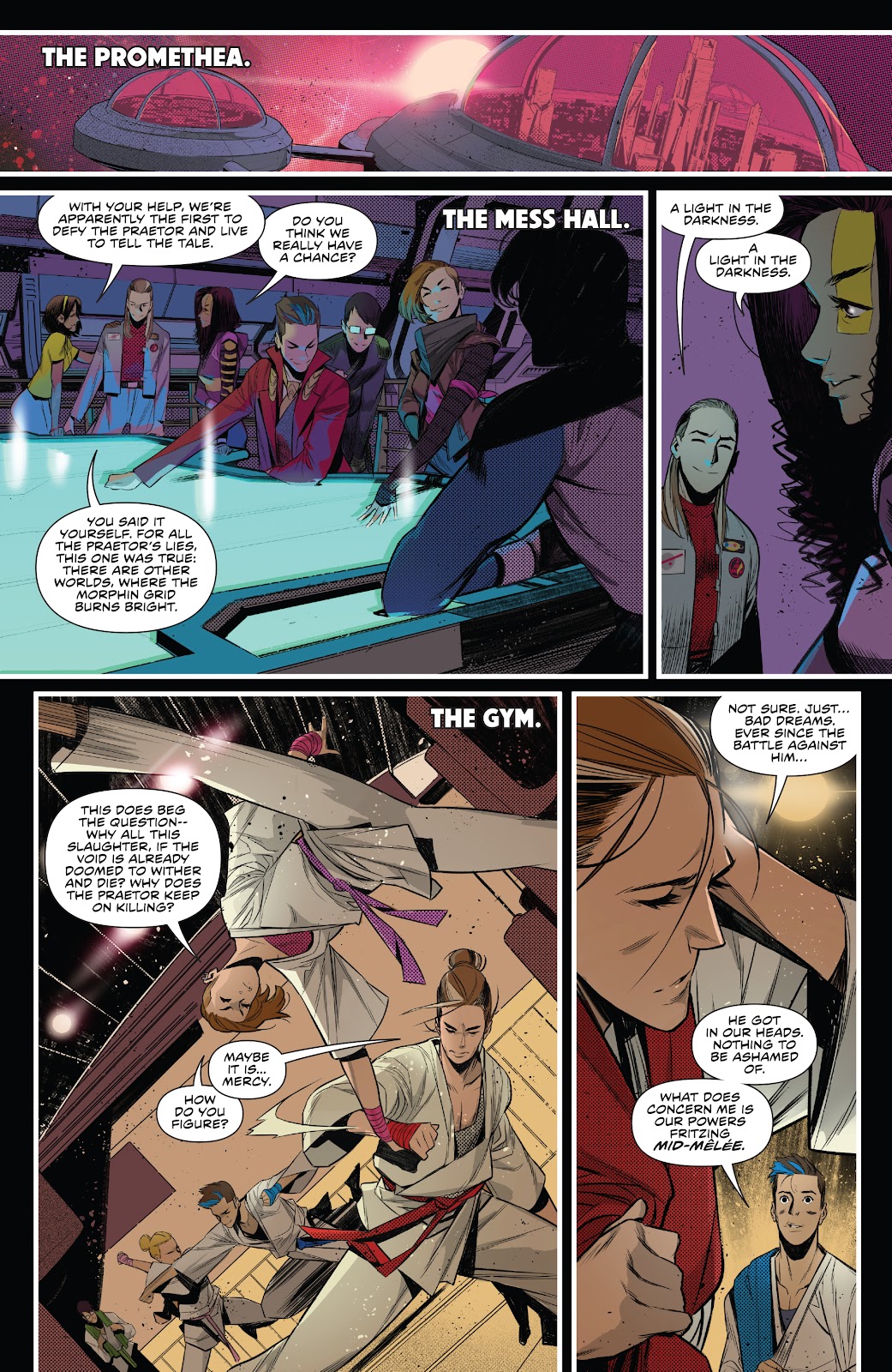 Mighty Morphin Power Rangers Issue #36 - Page 6