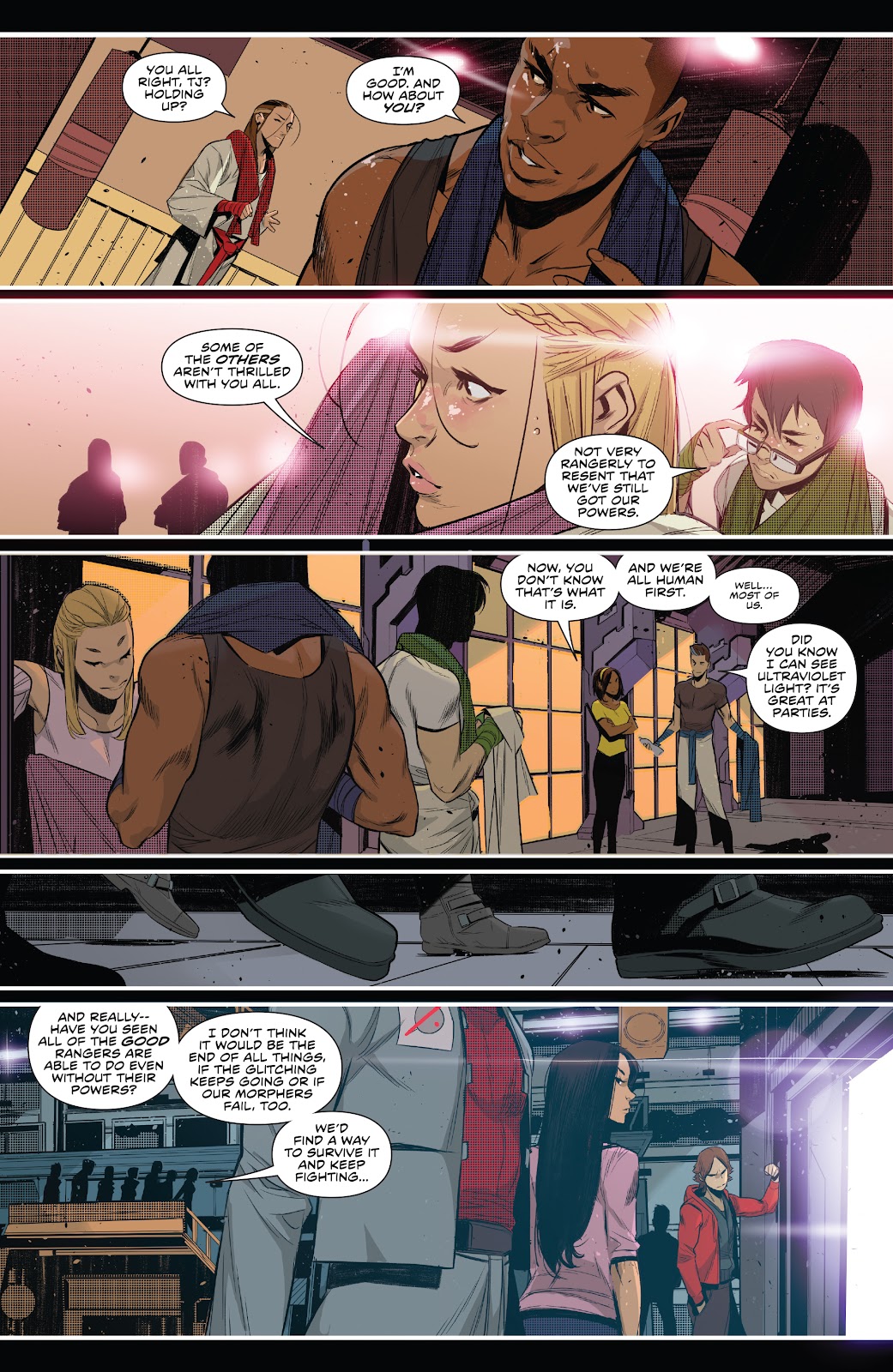 Mighty Morphin Power Rangers Issue #36 - Page 7