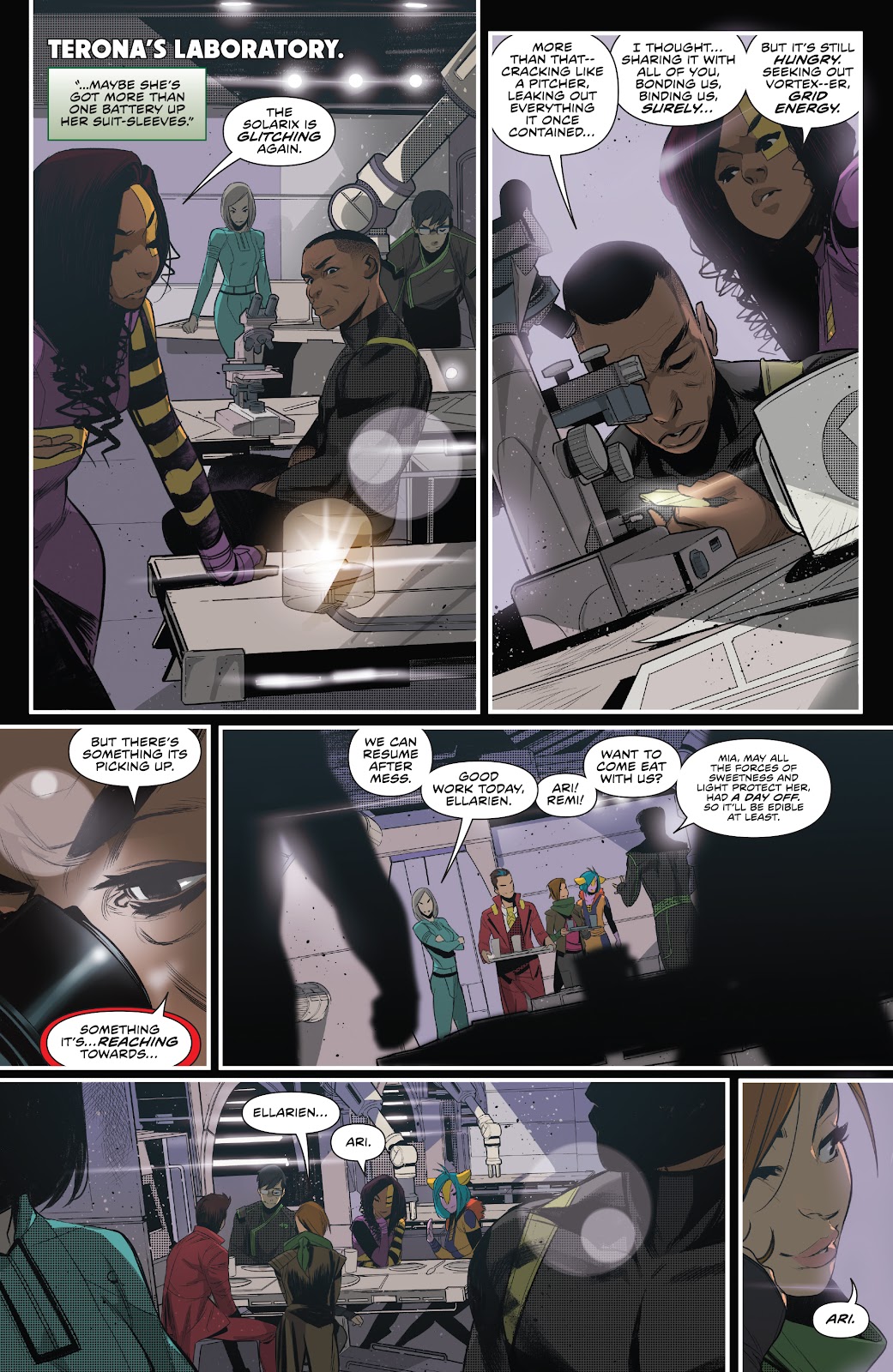 Mighty Morphin Power Rangers Issue #36 - Page 9