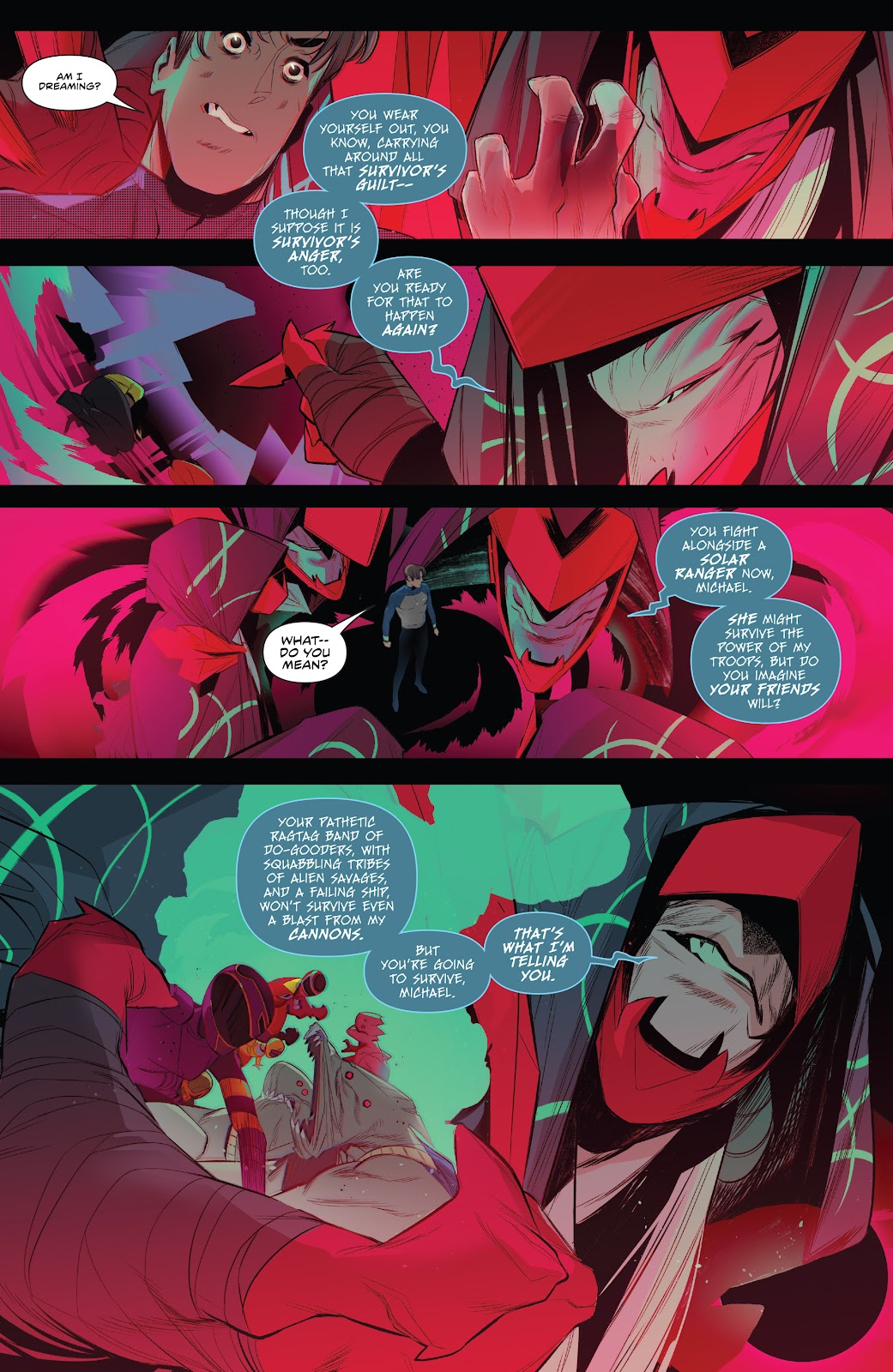 Mighty Morphin Power Rangers Issue #37 - Page 10