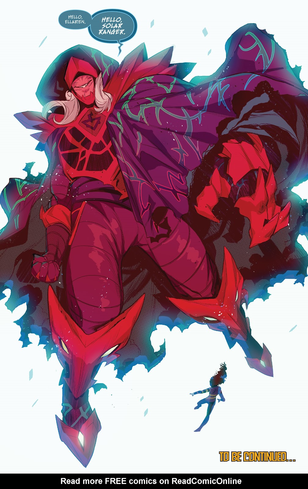 Mighty Morphin Power Rangers Issue #37 - Page 19