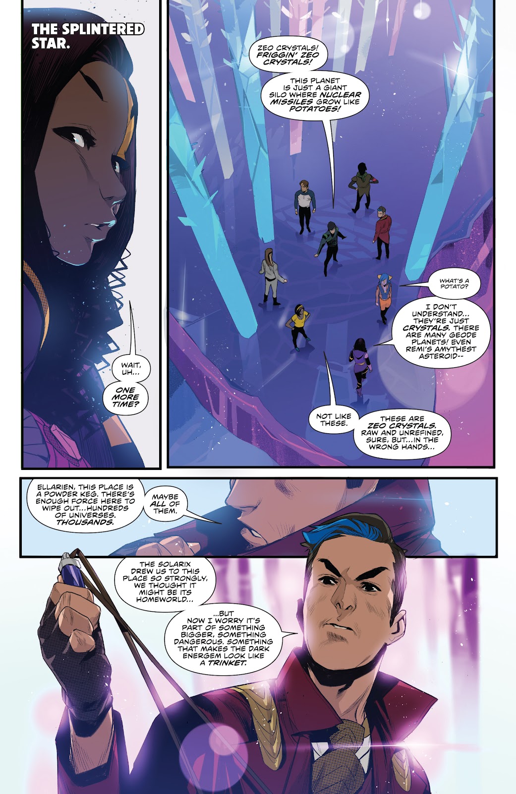 Mighty Morphin Power Rangers Issue #37 - Page 3
