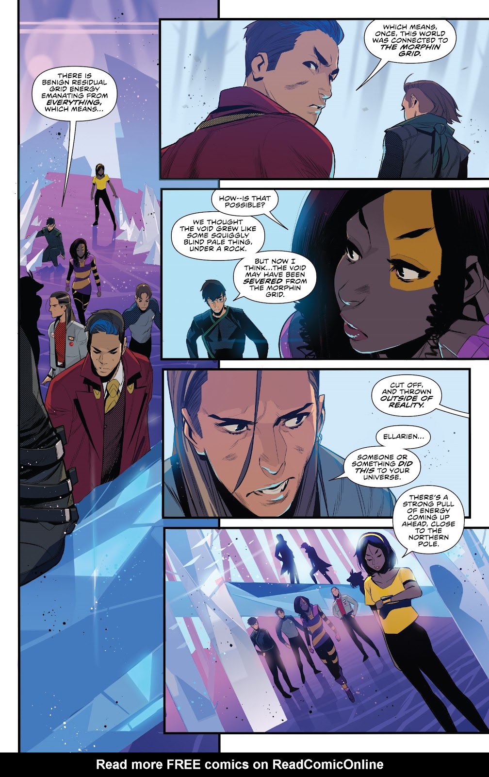 Mighty Morphin Power Rangers Issue #37 - Page 4