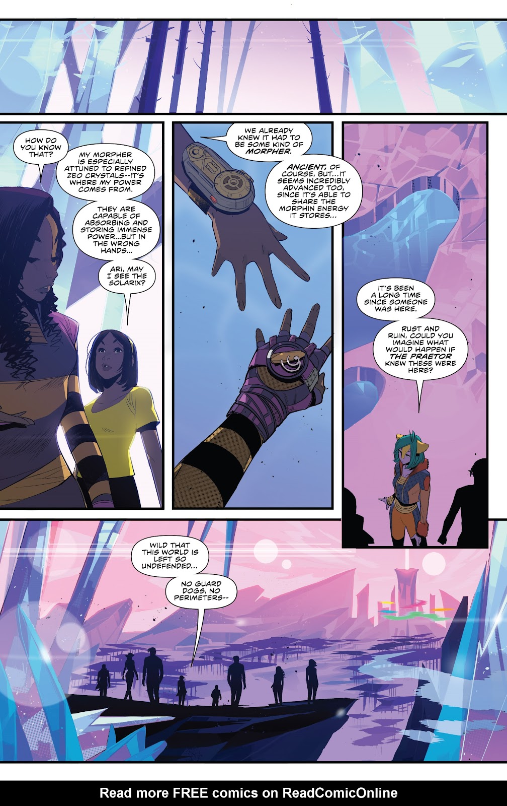 Mighty Morphin Power Rangers Issue #37 - Page 5