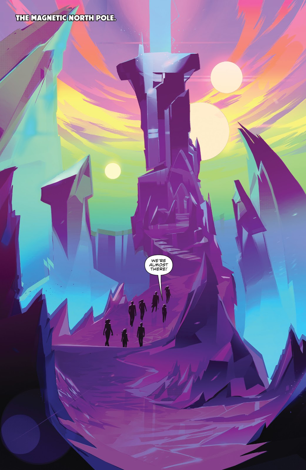 Mighty Morphin Power Rangers Issue #37 - Page 7
