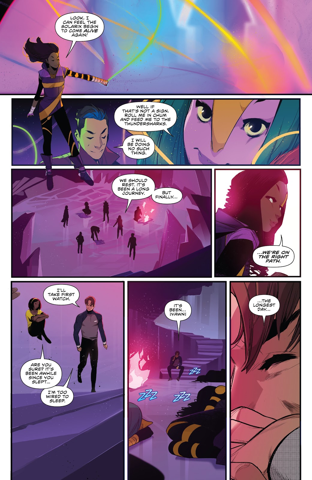 Mighty Morphin Power Rangers Issue #37 - Page 8