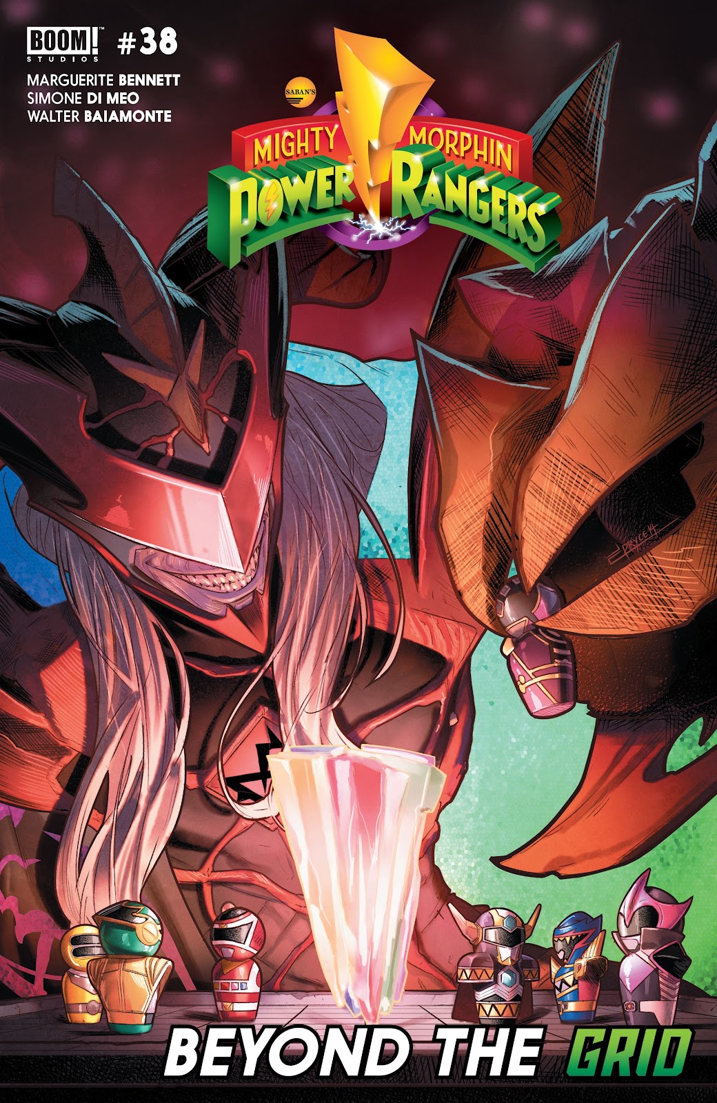 Mighty Morphin Power Rangers Issue #38 - Page 1