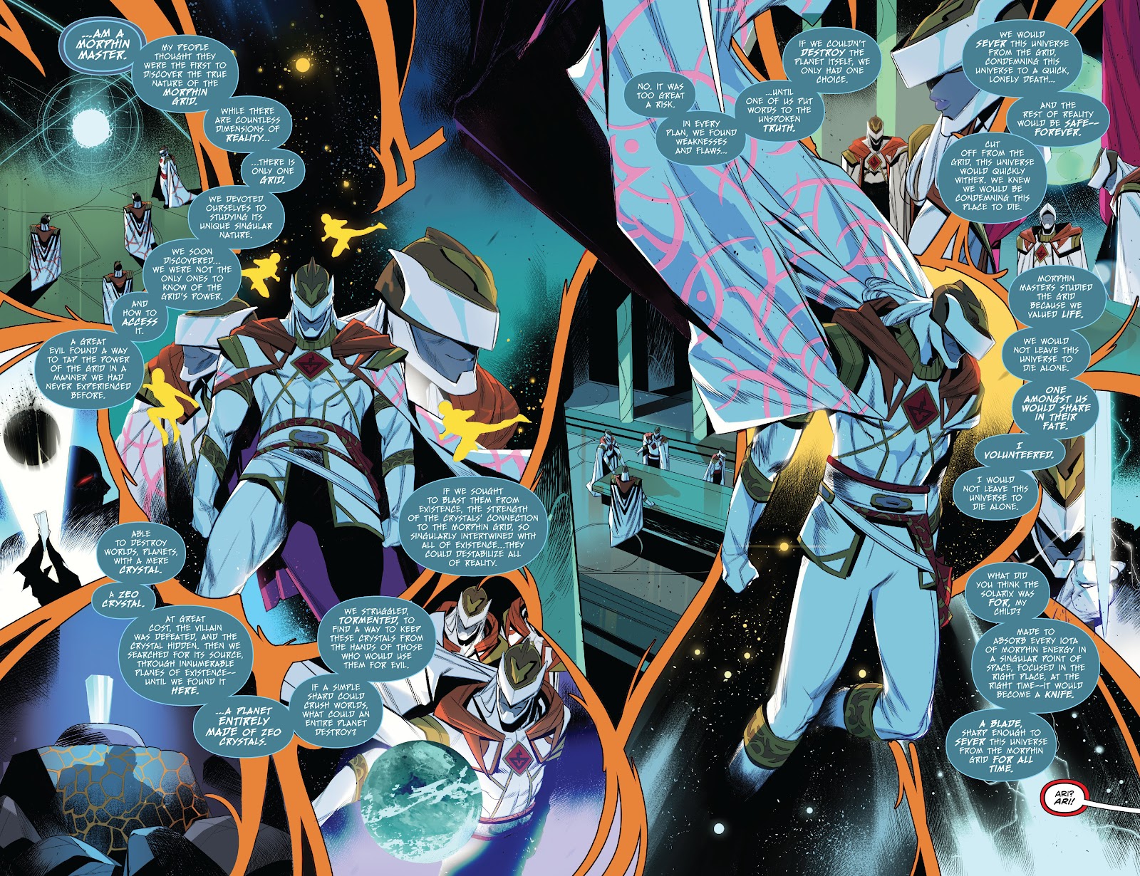 Mighty Morphin Power Rangers Issue #38 - Page 4
