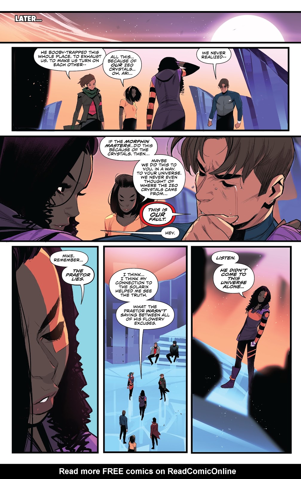 Mighty Morphin Power Rangers Issue #38 - Page 6