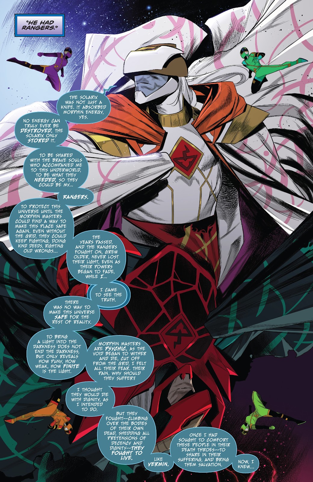 Mighty Morphin Power Rangers Issue #38 - Page 7