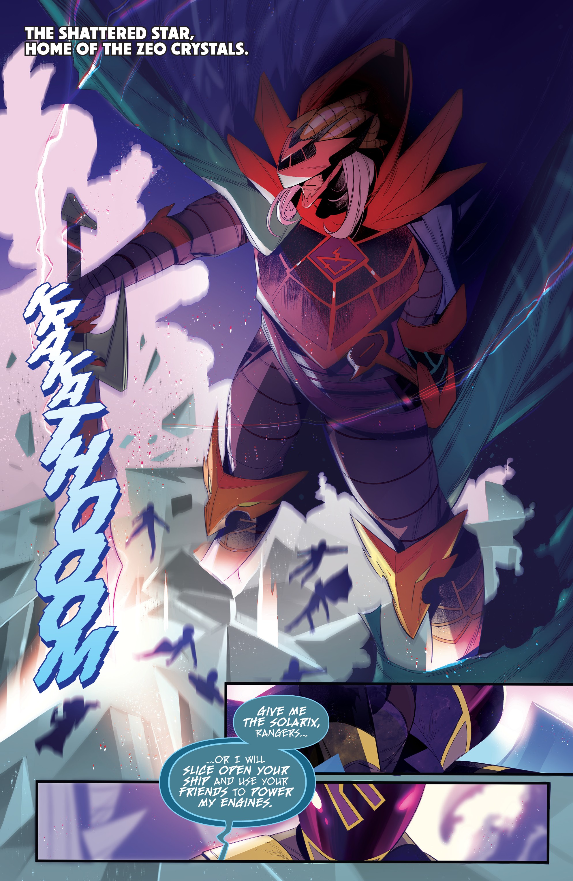 Mighty Morphin Power Rangers Issue #39 - Page 3