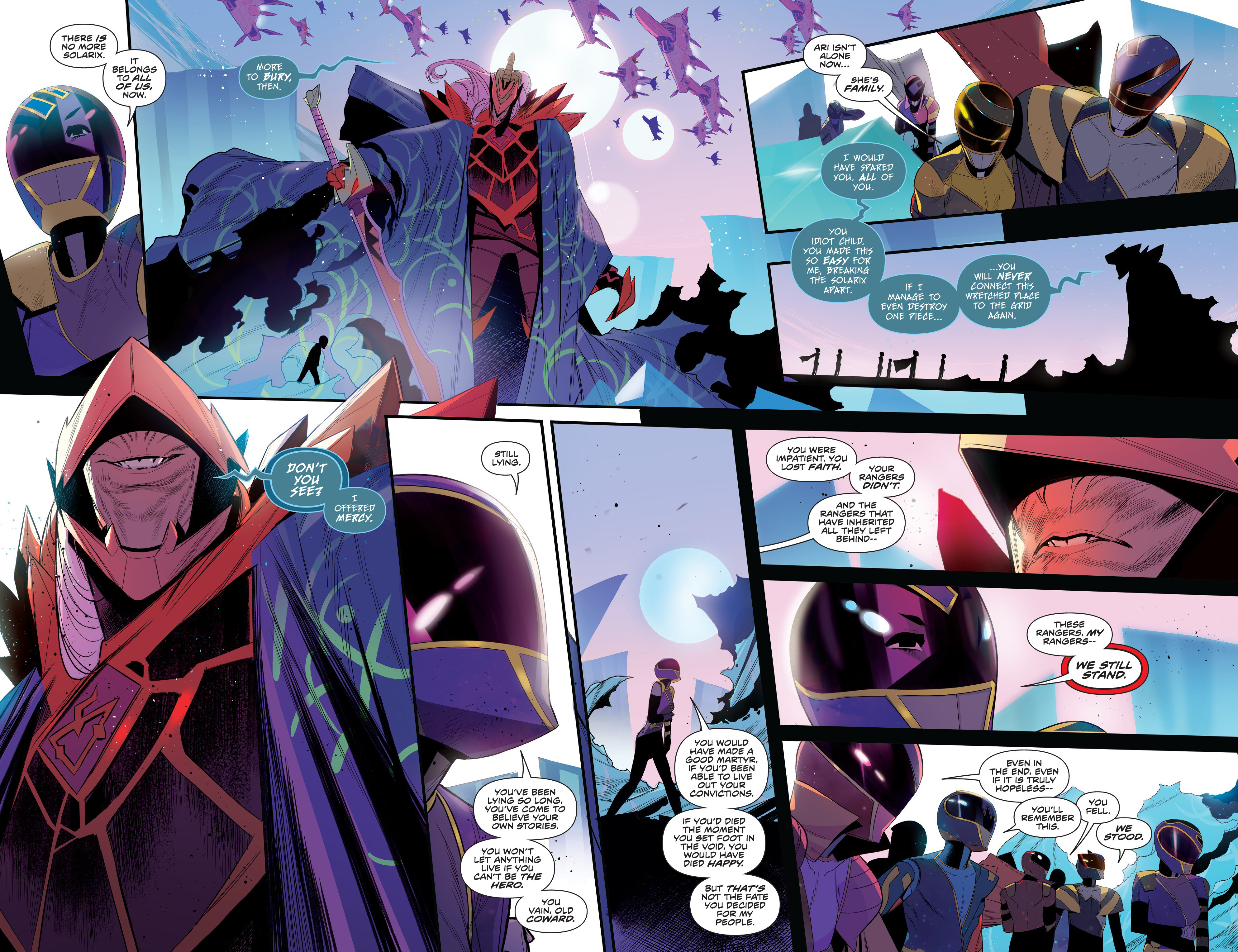 Mighty Morphin Power Rangers Issue #39 - Page 4