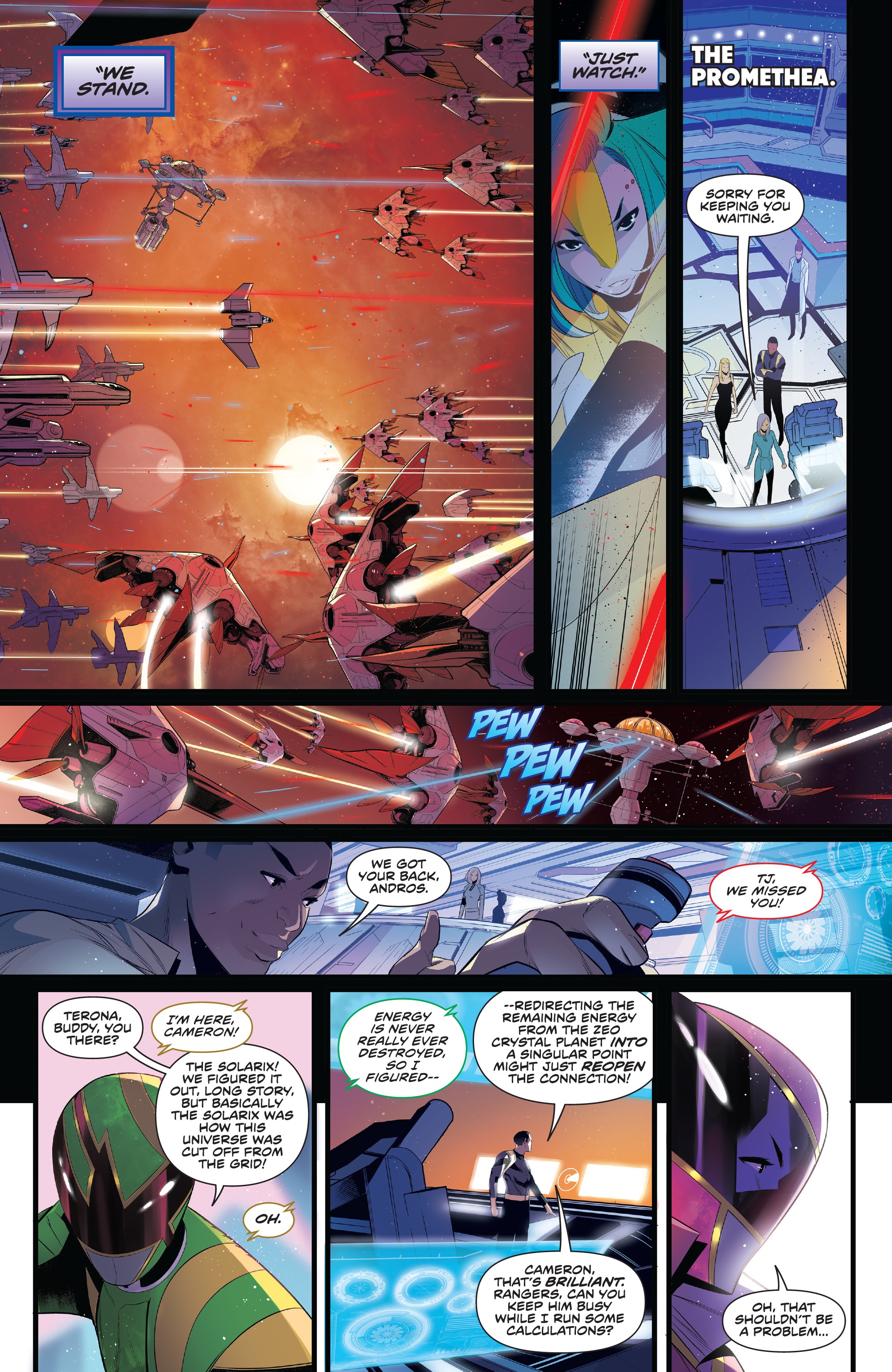 Mighty Morphin Power Rangers Issue #39 - Page 5