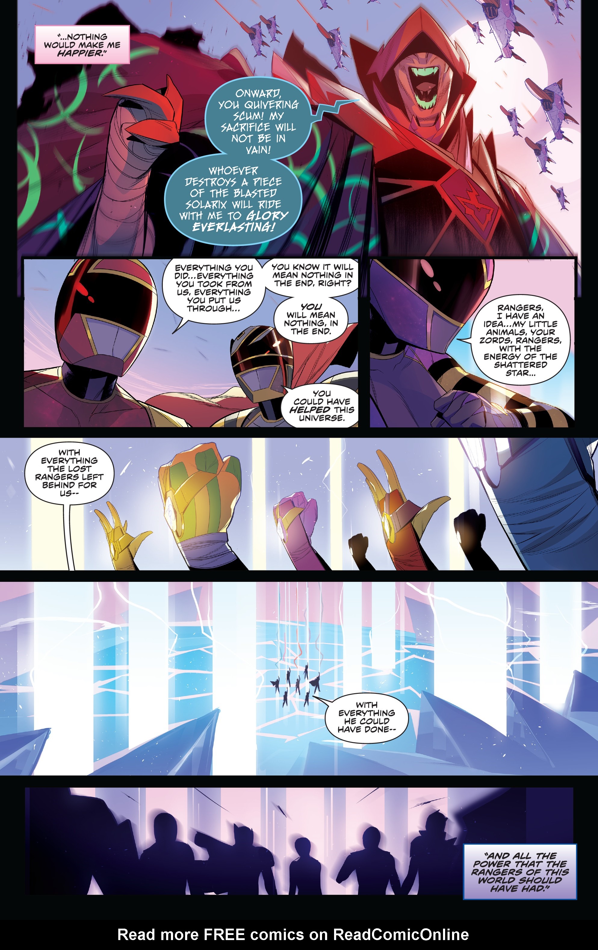 Mighty Morphin Power Rangers Issue #39 - Page 6