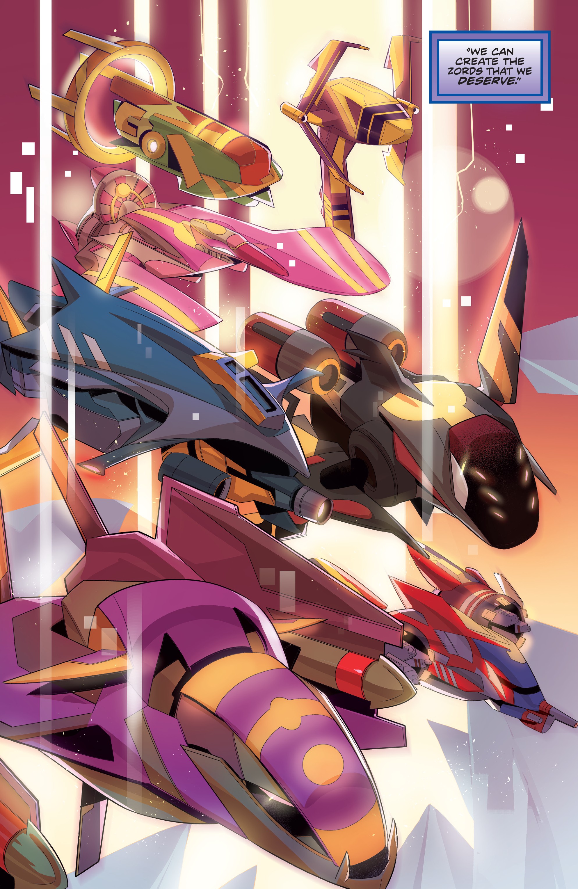 Mighty Morphin Power Rangers Issue #39 - Page 7